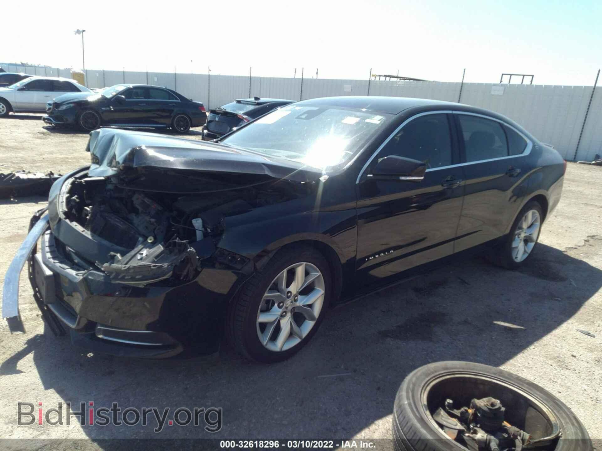 2015 CHEVROLET IMPALA - VIN: 2G1125S31F9247909 - Фото 2
