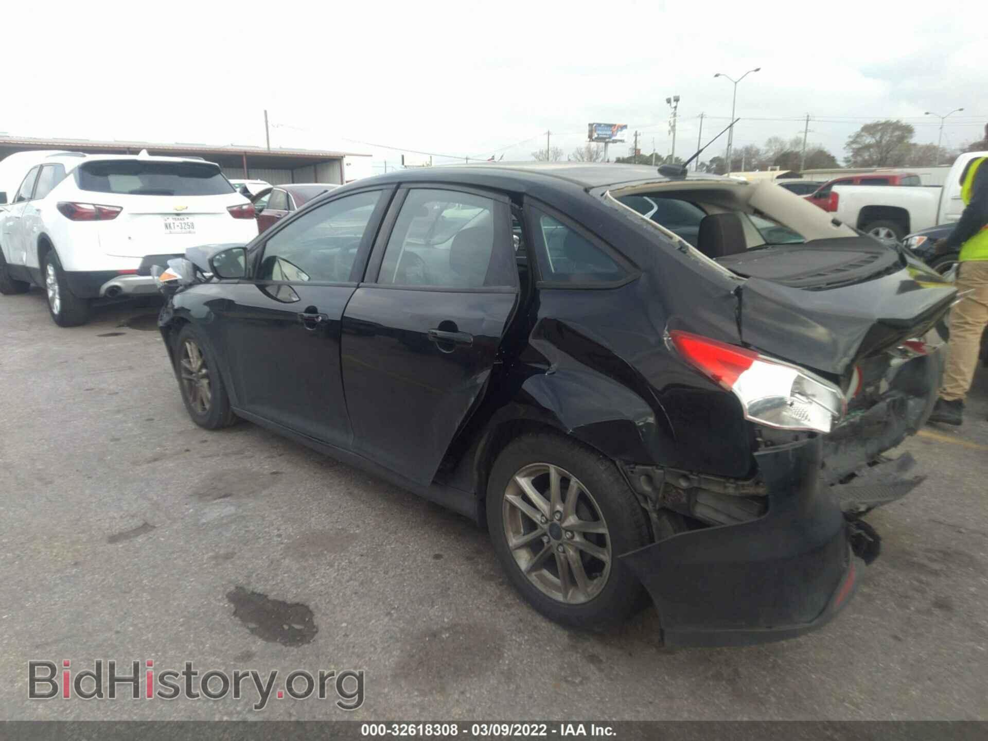 2018 FORD FOCUS - VIN: 1FADP3F27JL229451 - Фото 3