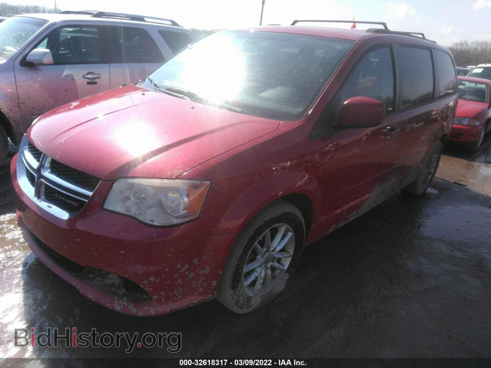 2013 DODGE GRAND CARAVAN - VIN: 2C4RDGCG9DR791041 - Фото 2
