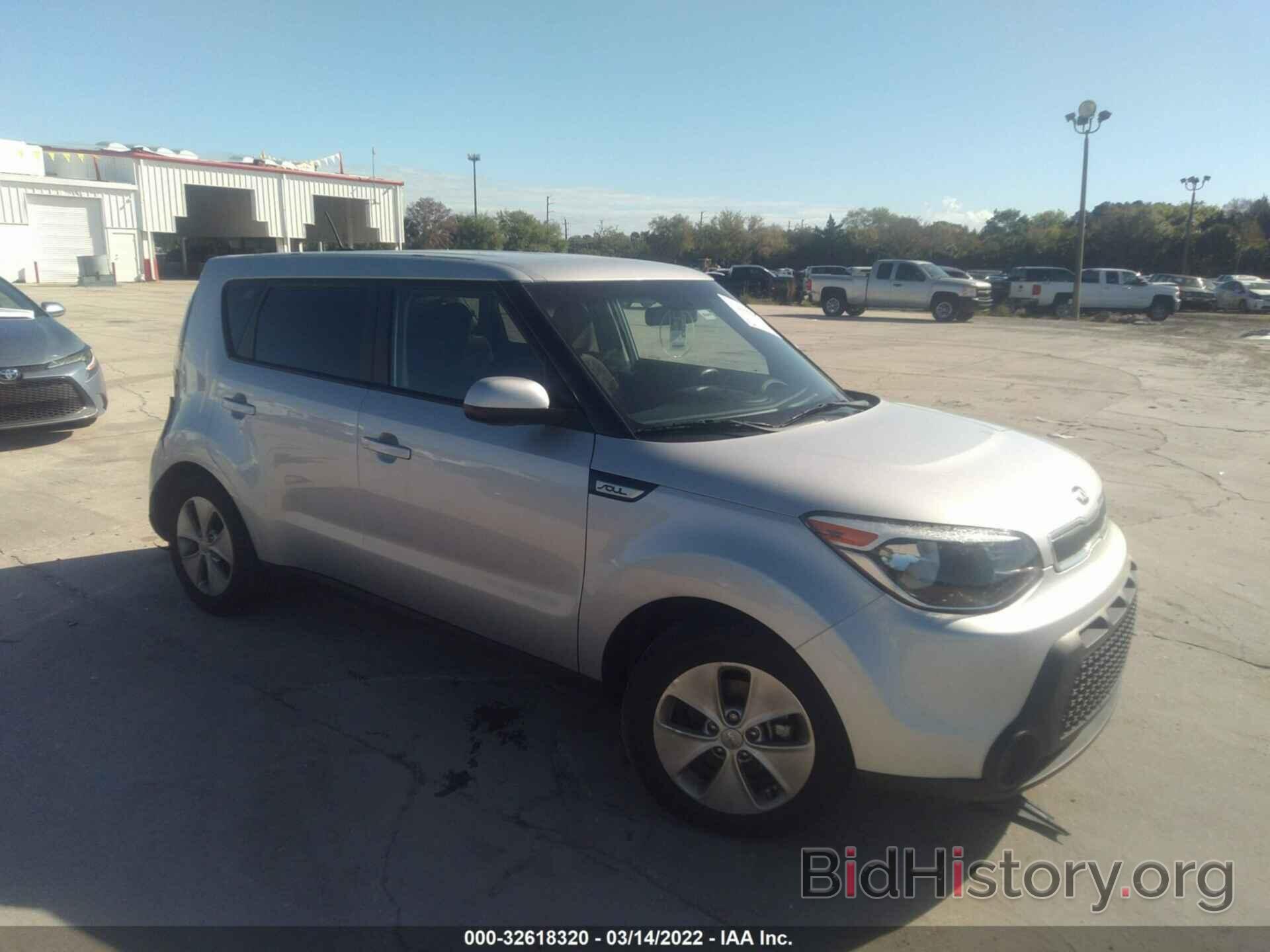 Photo KNDJN2A26F7810167 - KIA SOUL 2015