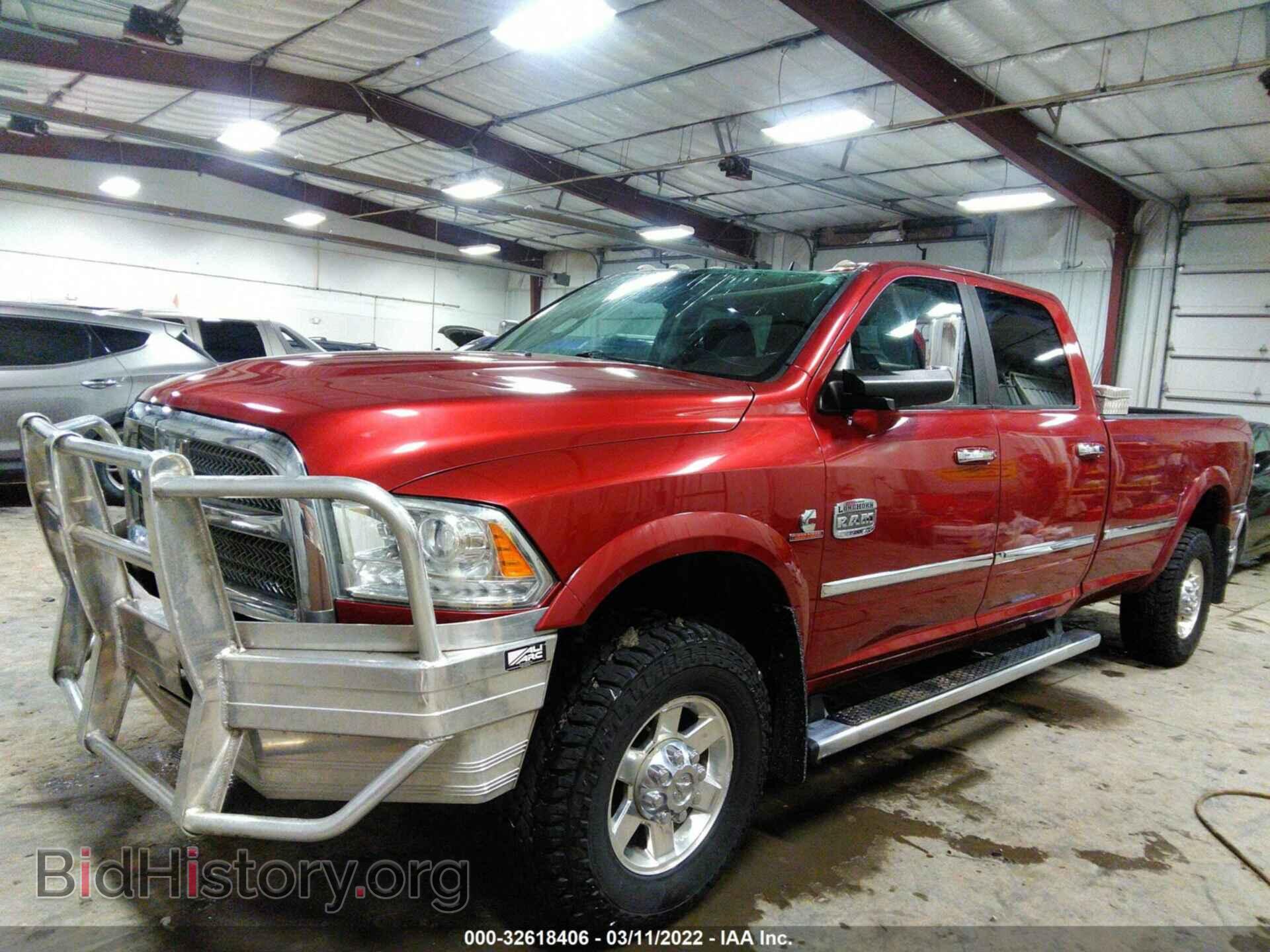 2013 RAM 3500 - VIN: 3C63R3KL3DG608597 - Фото 2