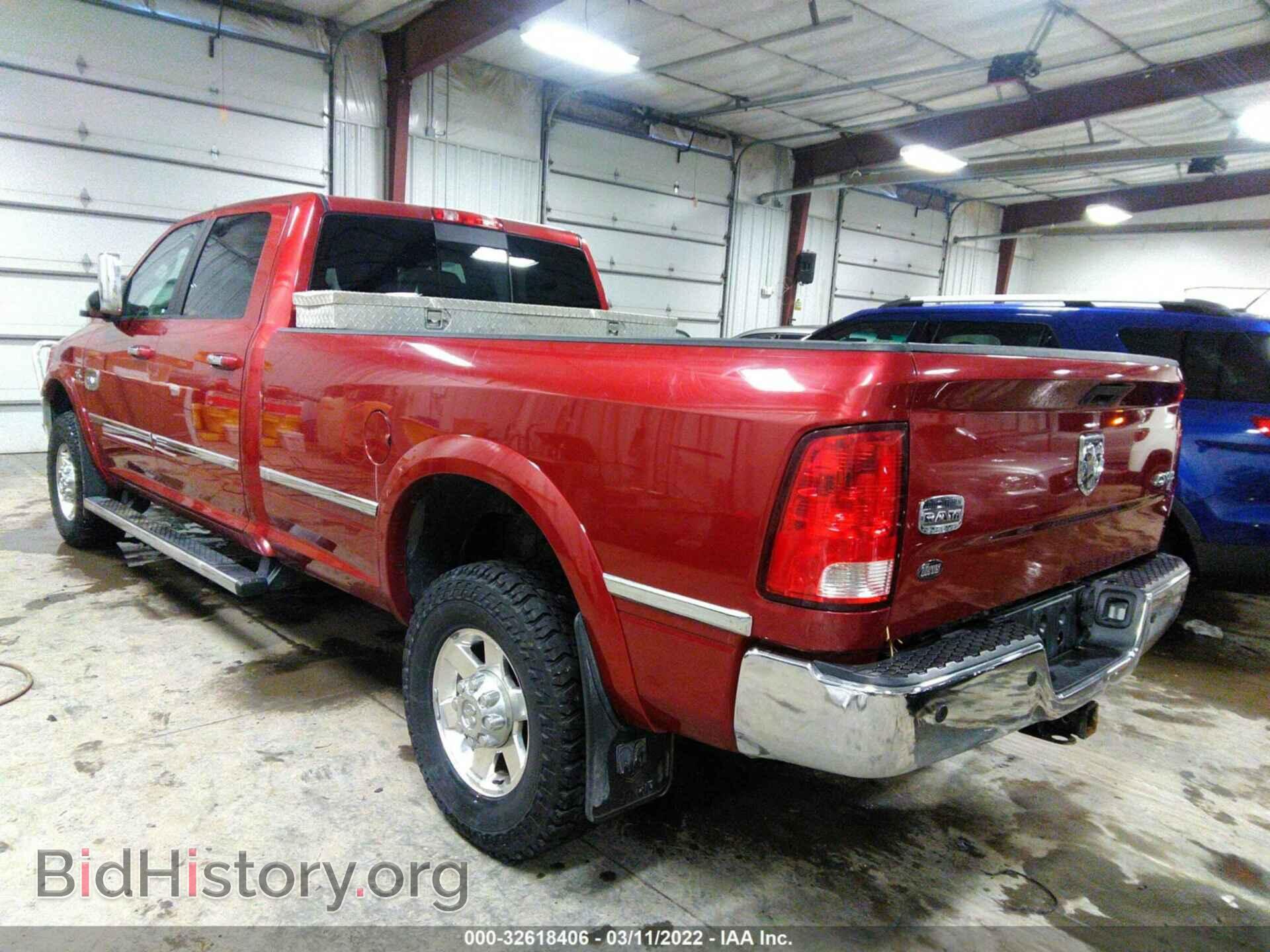 2013 RAM 3500 - VIN: 3C63R3KL3DG608597 - Фото 3