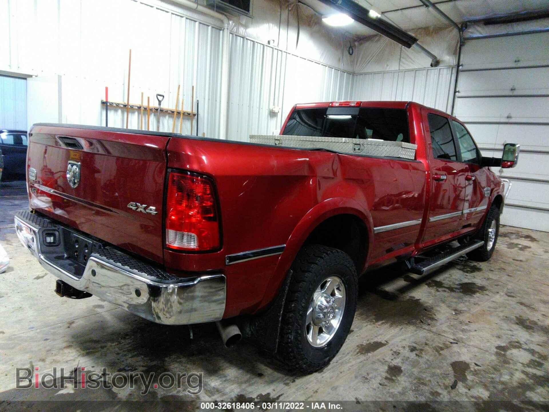 2013 RAM 3500 - VIN: 3C63R3KL3DG608597 - Фото 4