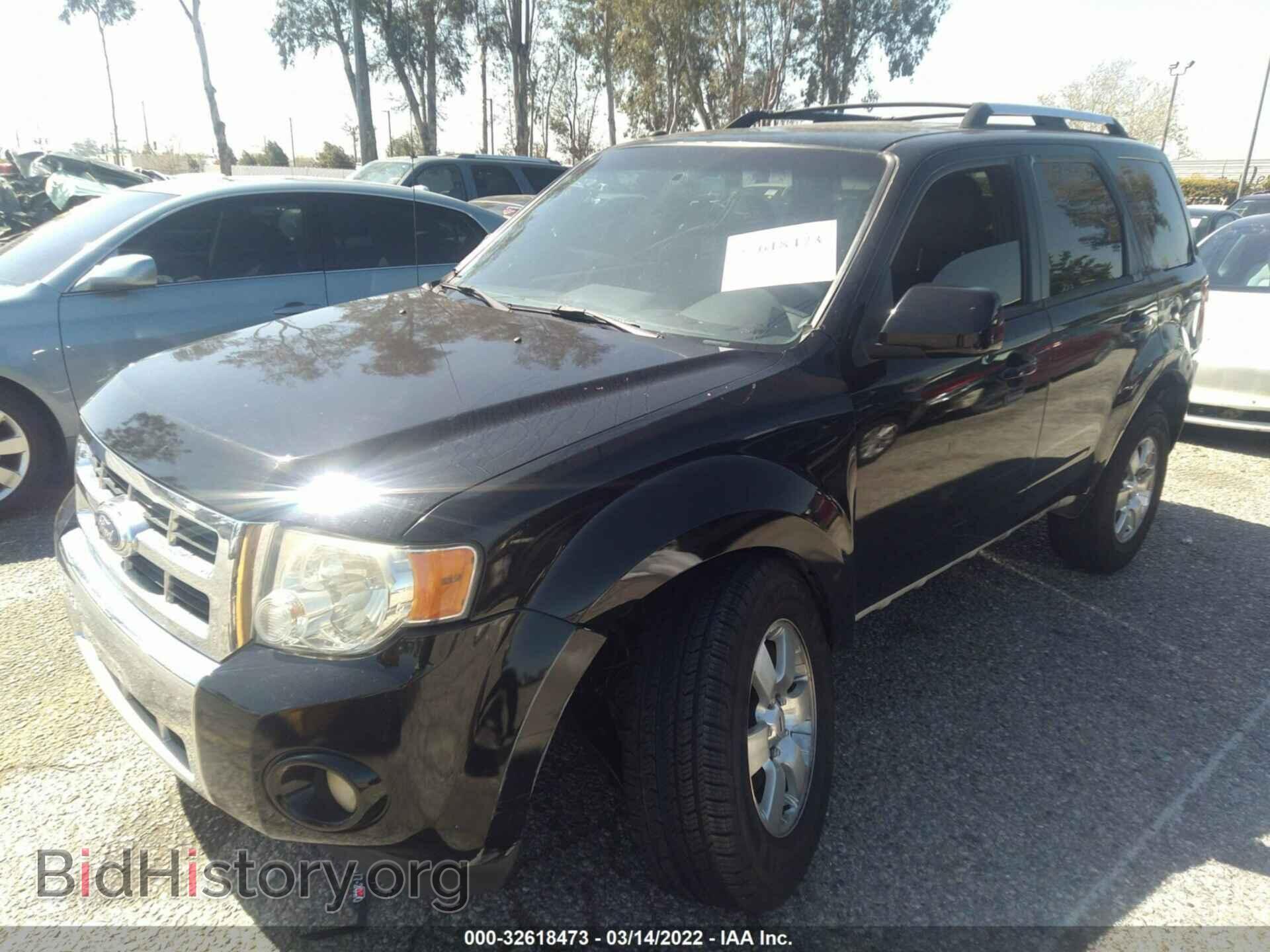 2012 FORD ESCAPE - VIN: 1FMCU0EG9CKA08285 - Фото 2