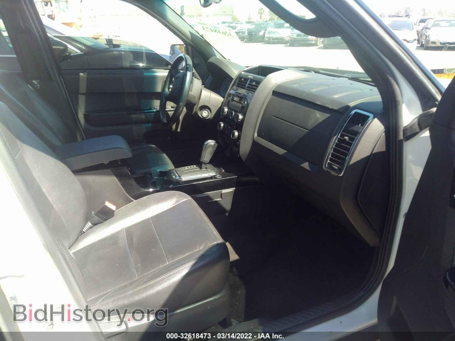 2012 FORD ESCAPE - VIN: 1FMCU0EG9CKA08285 - Фото 5