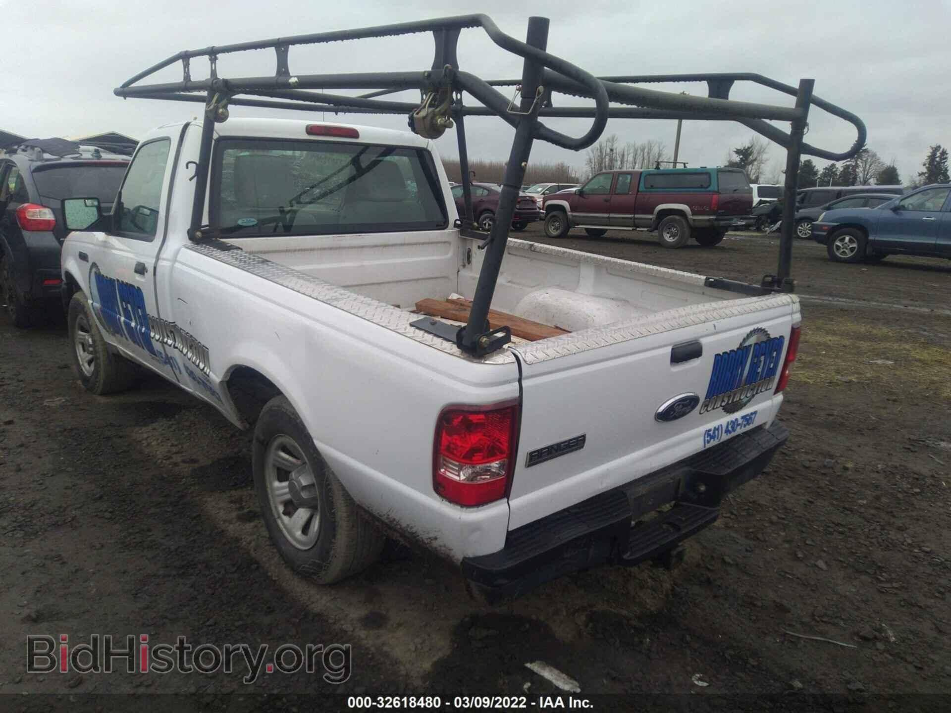 2011 FORD RANGER - VIN: 1FTKR1AD3BPA35793 - Фото 3