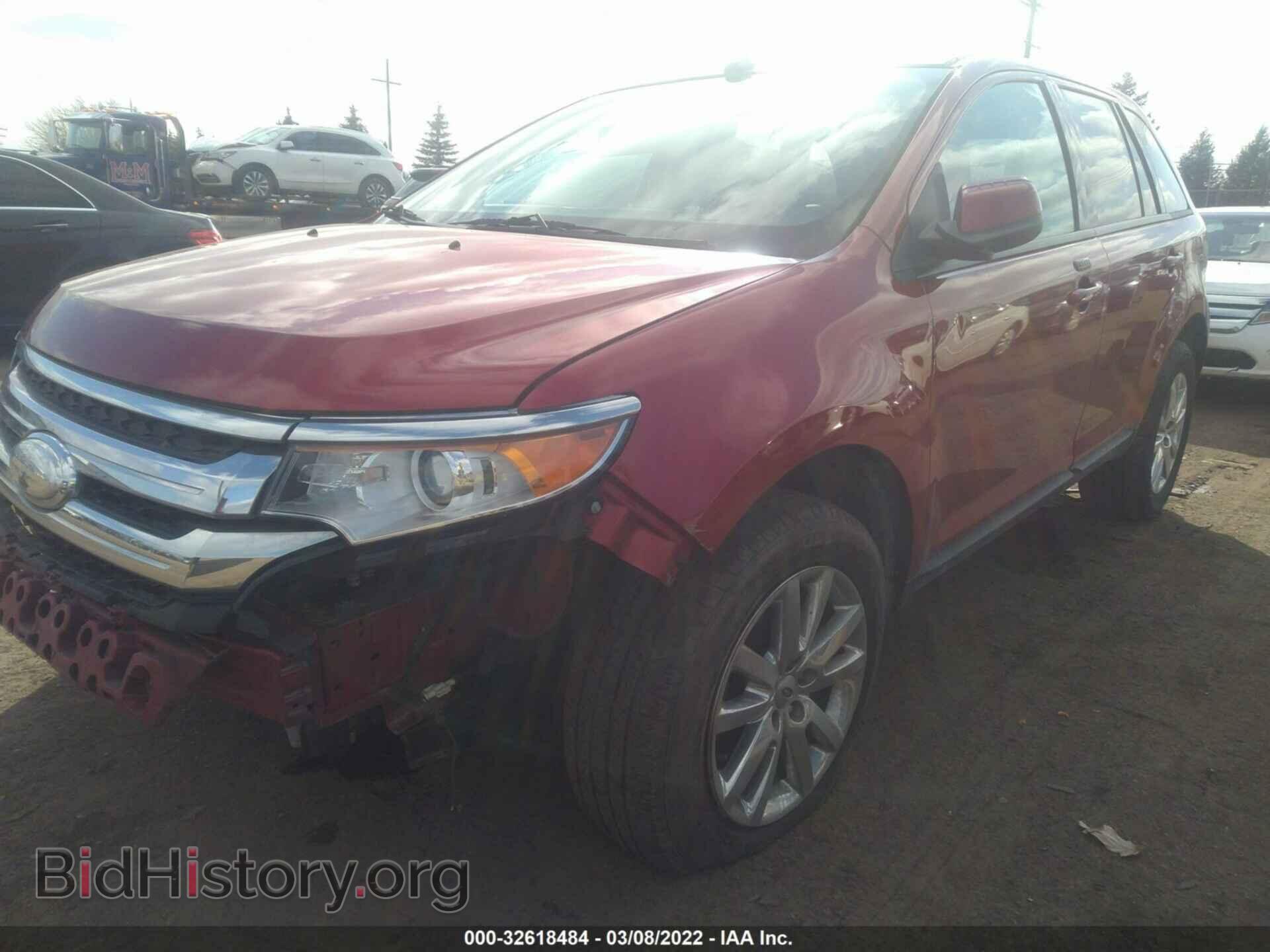 2012 FORD EDGE - VIN: 2FMDK3JC0CBA58551 - Photo 2