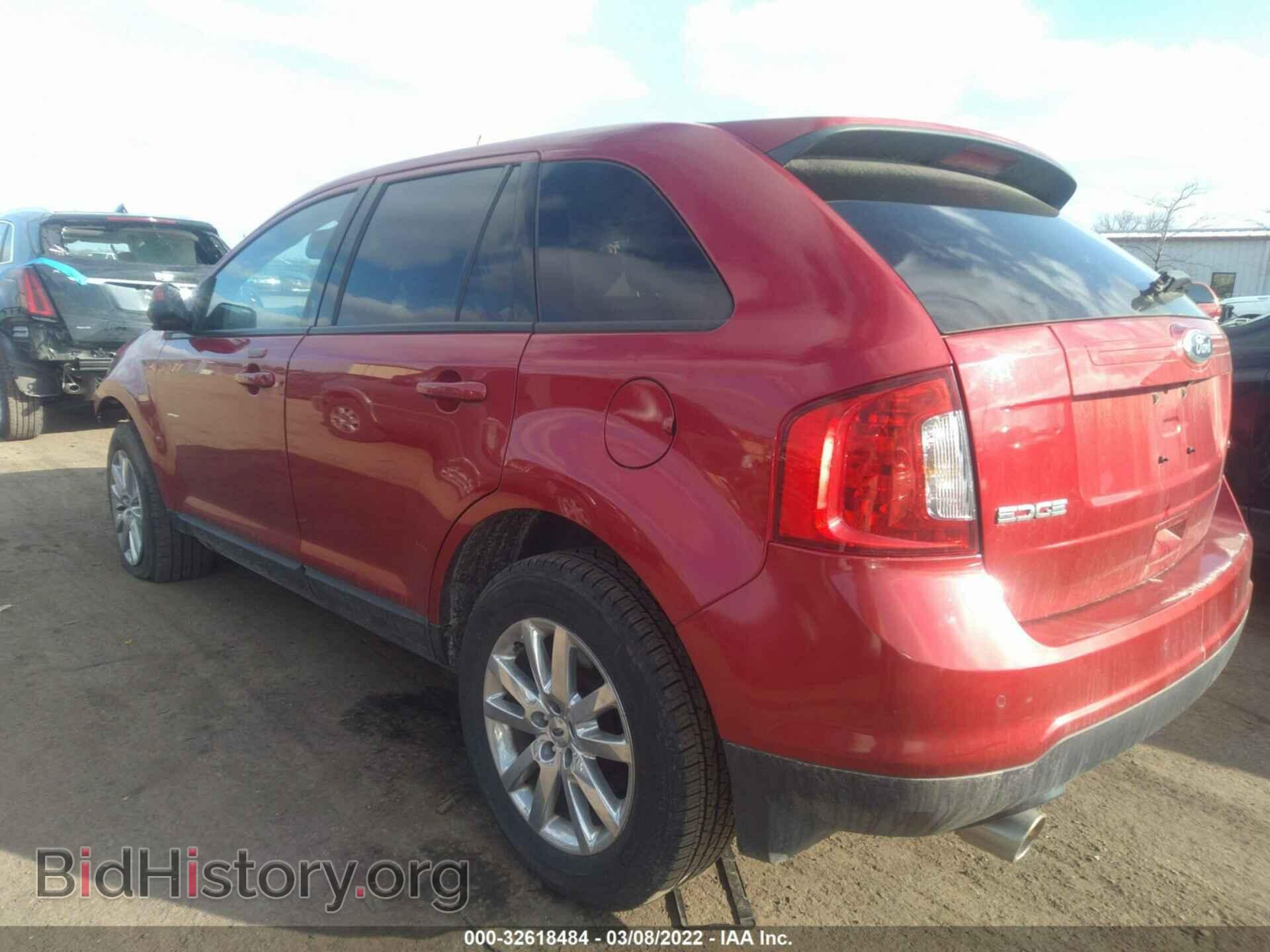2012 FORD EDGE - VIN: 2FMDK3JC0CBA58551 - Photo 3