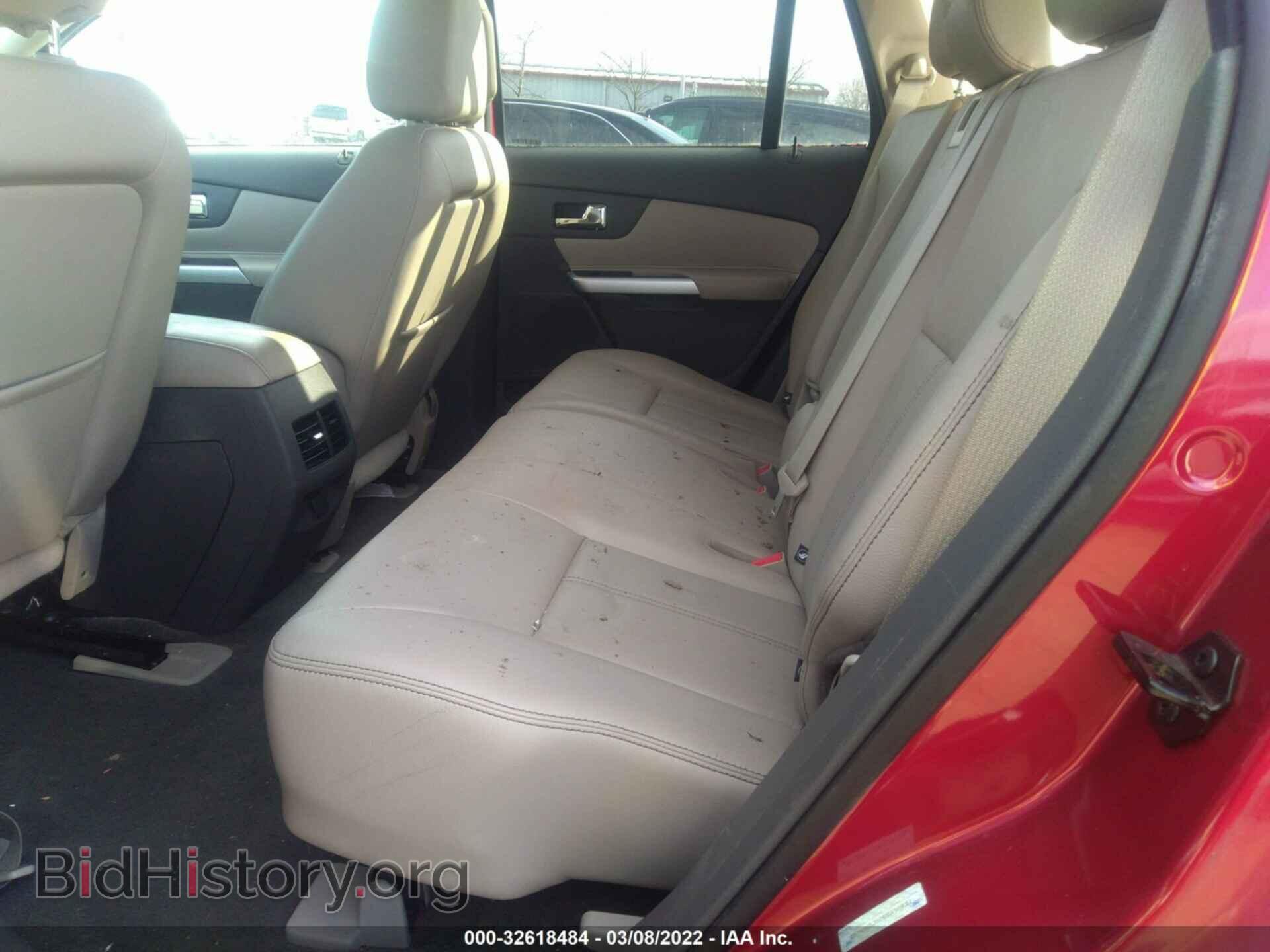 2012 FORD EDGE - VIN: 2FMDK3JC0CBA58551 - Photo 8