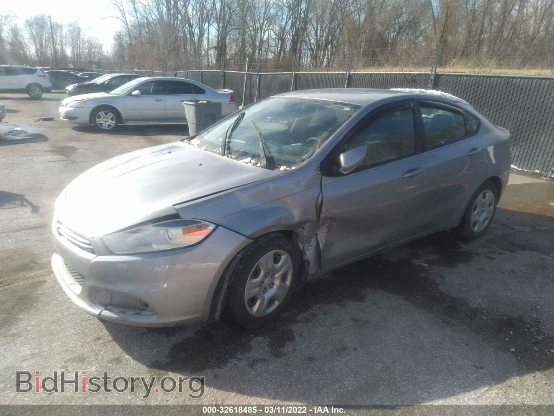 2015 DODGE DART - VIN: 1C3CDFAA2FD299525 - Фото 2
