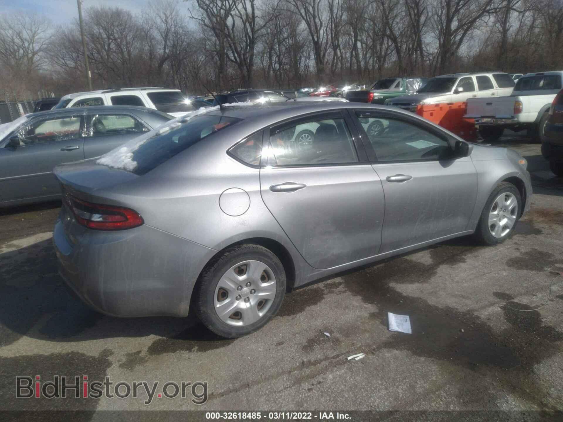 2015 DODGE DART - VIN: 1C3CDFAA2FD299525 - Фото 4
