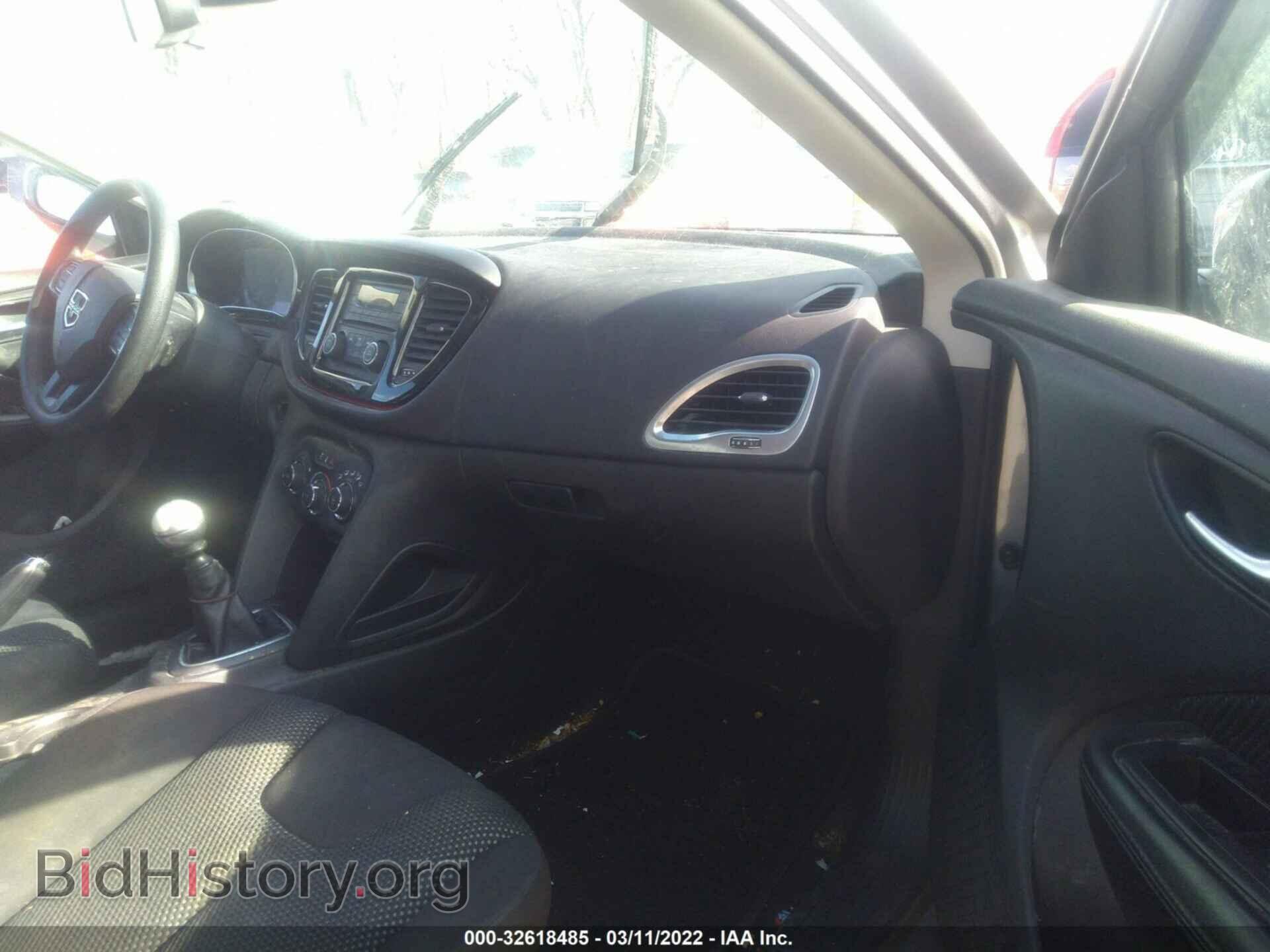 2015 DODGE DART - VIN: 1C3CDFAA2FD299525 - Фото 5