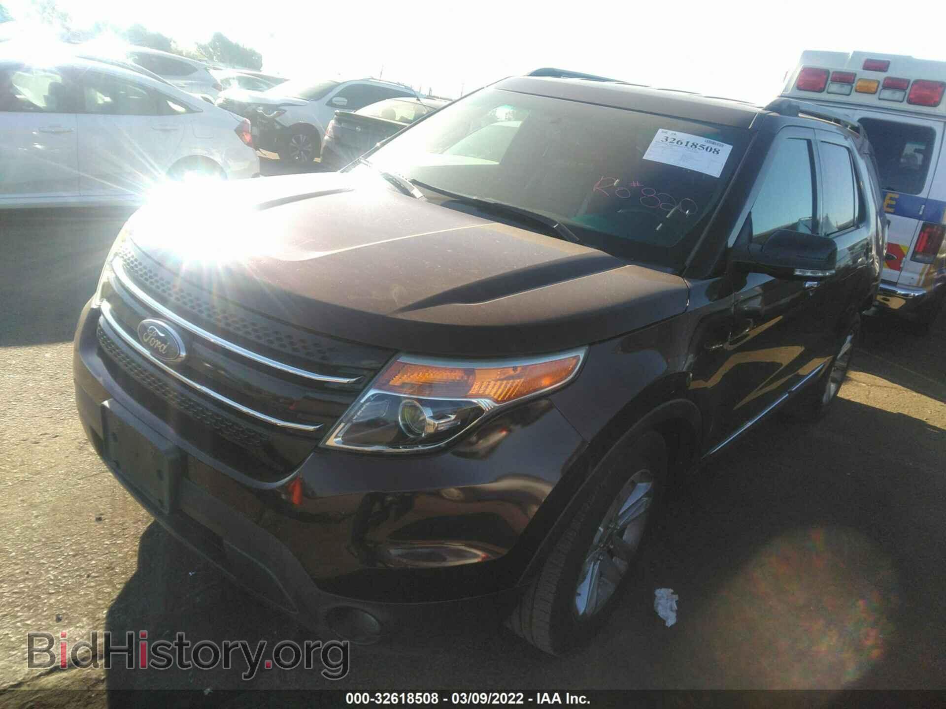 2011 FORD EXPLORER - VIN: 1FMHK7D88BGA56876 - Photo 2