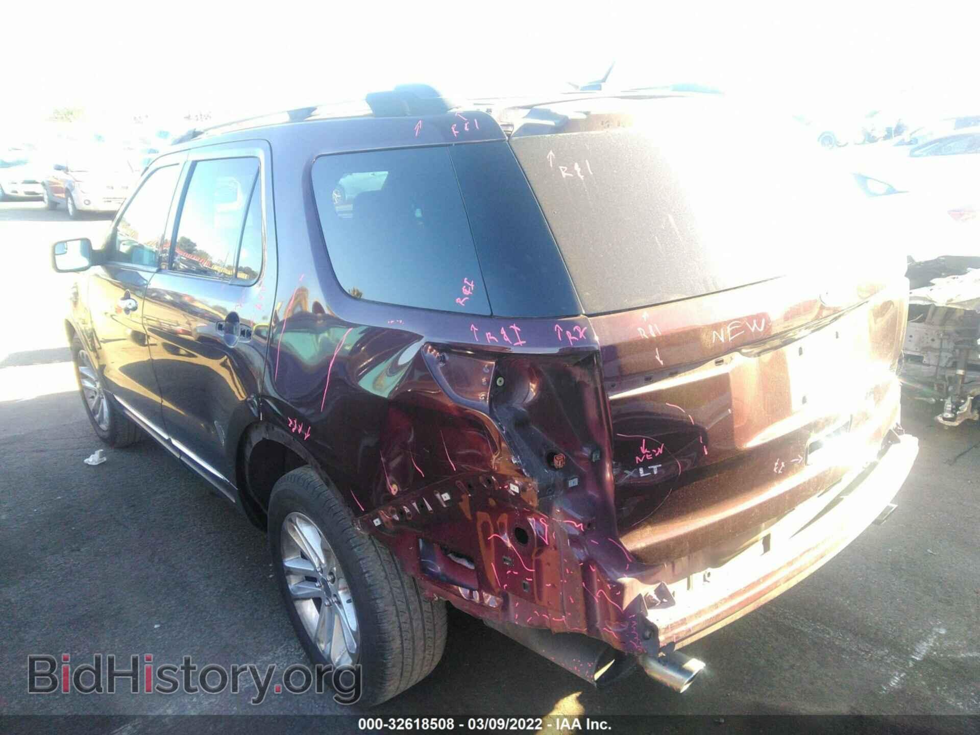 2011 FORD EXPLORER - VIN: 1FMHK7D88BGA56876 - Photo 3