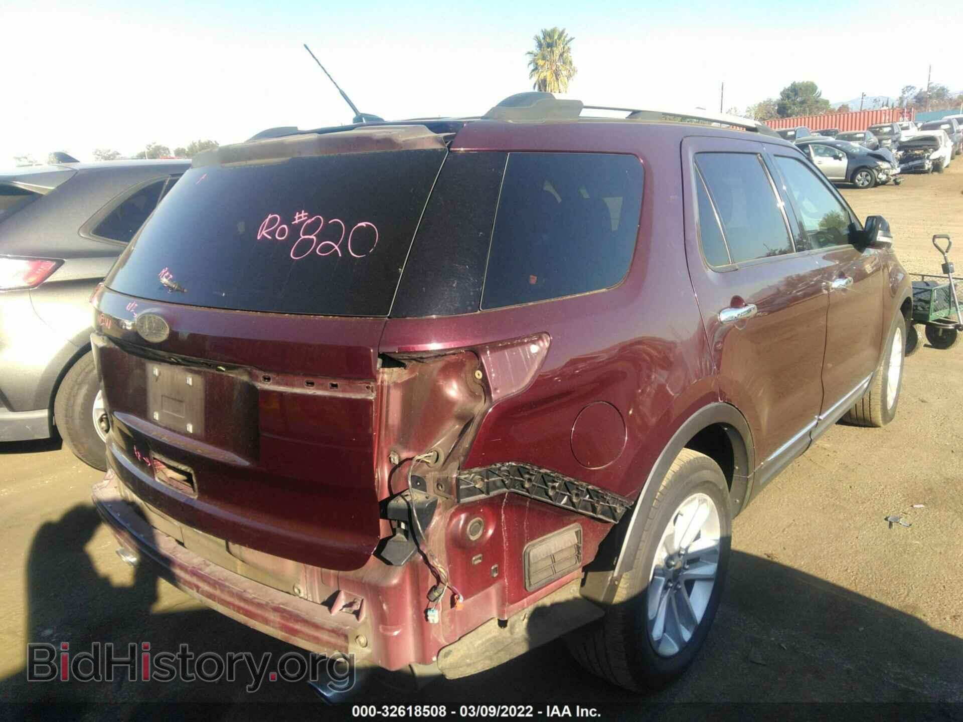 2011 FORD EXPLORER - VIN: 1FMHK7D88BGA56876 - Photo 4