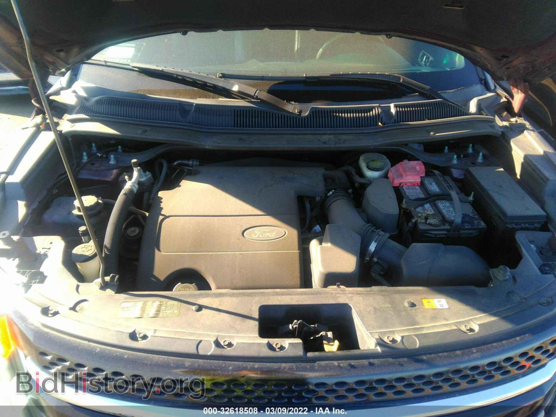 2011 FORD EXPLORER - VIN: 1FMHK7D88BGA56876 - Photo 10