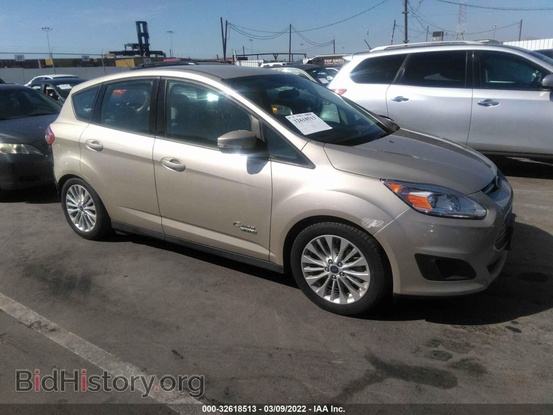 Фотография 1FADP5EU2HL112403 - FORD C-MAX ENERGI 2017