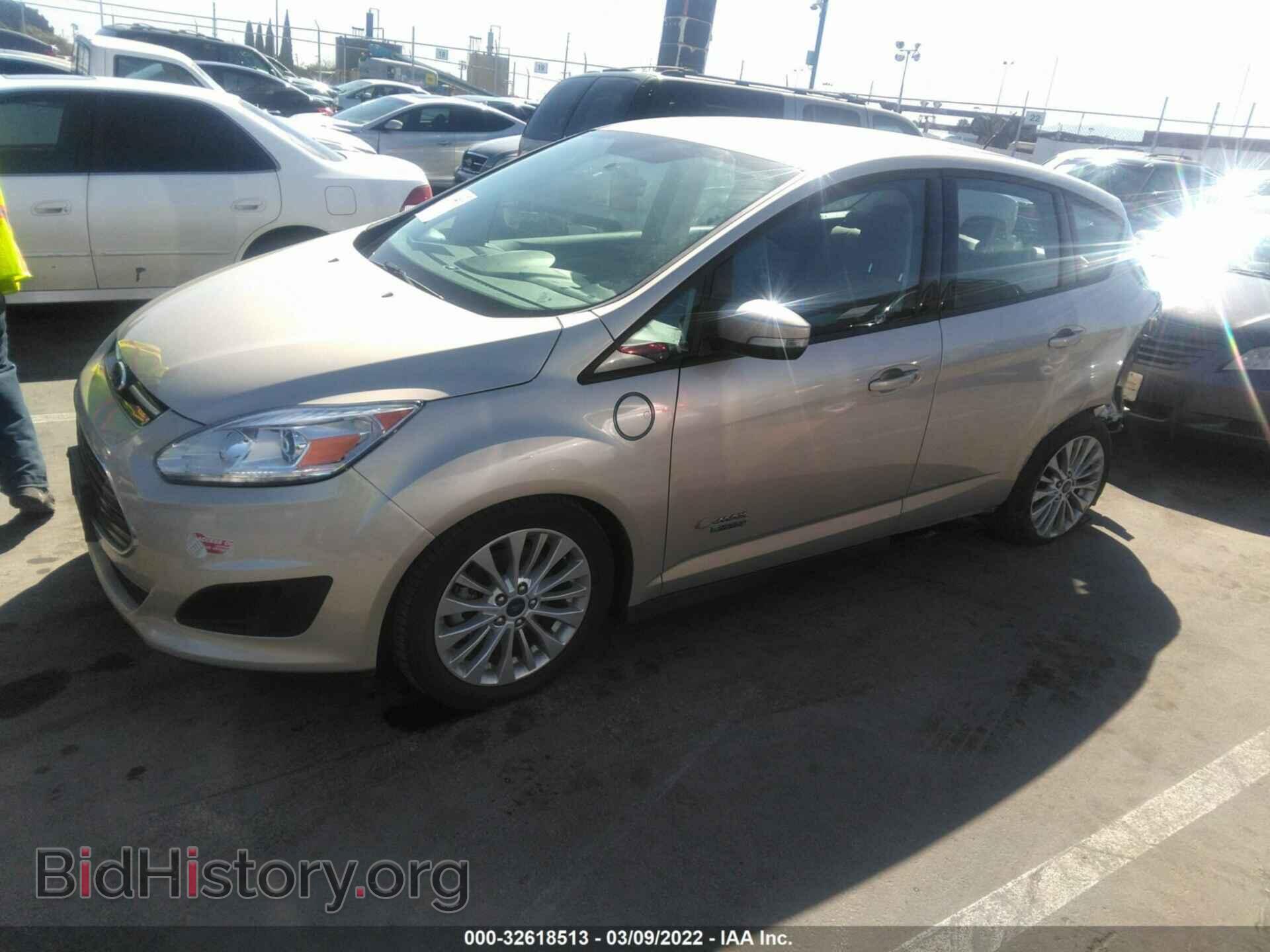 2017 FORD C-MAX ENERGI - VIN: 1FADP5EU2HL112403 - Фото 2
