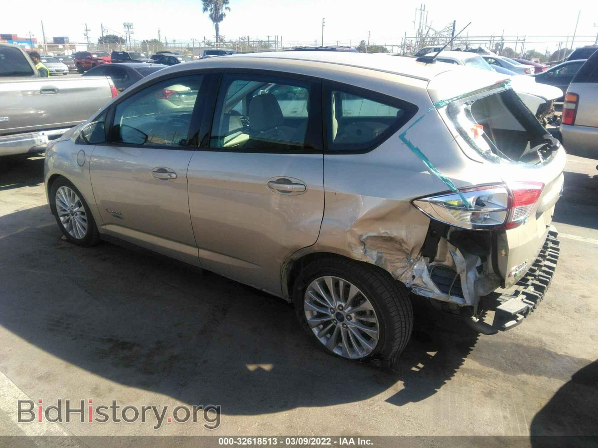 2017 FORD C-MAX ENERGI - VIN: 1FADP5EU2HL112403 - Фото 3