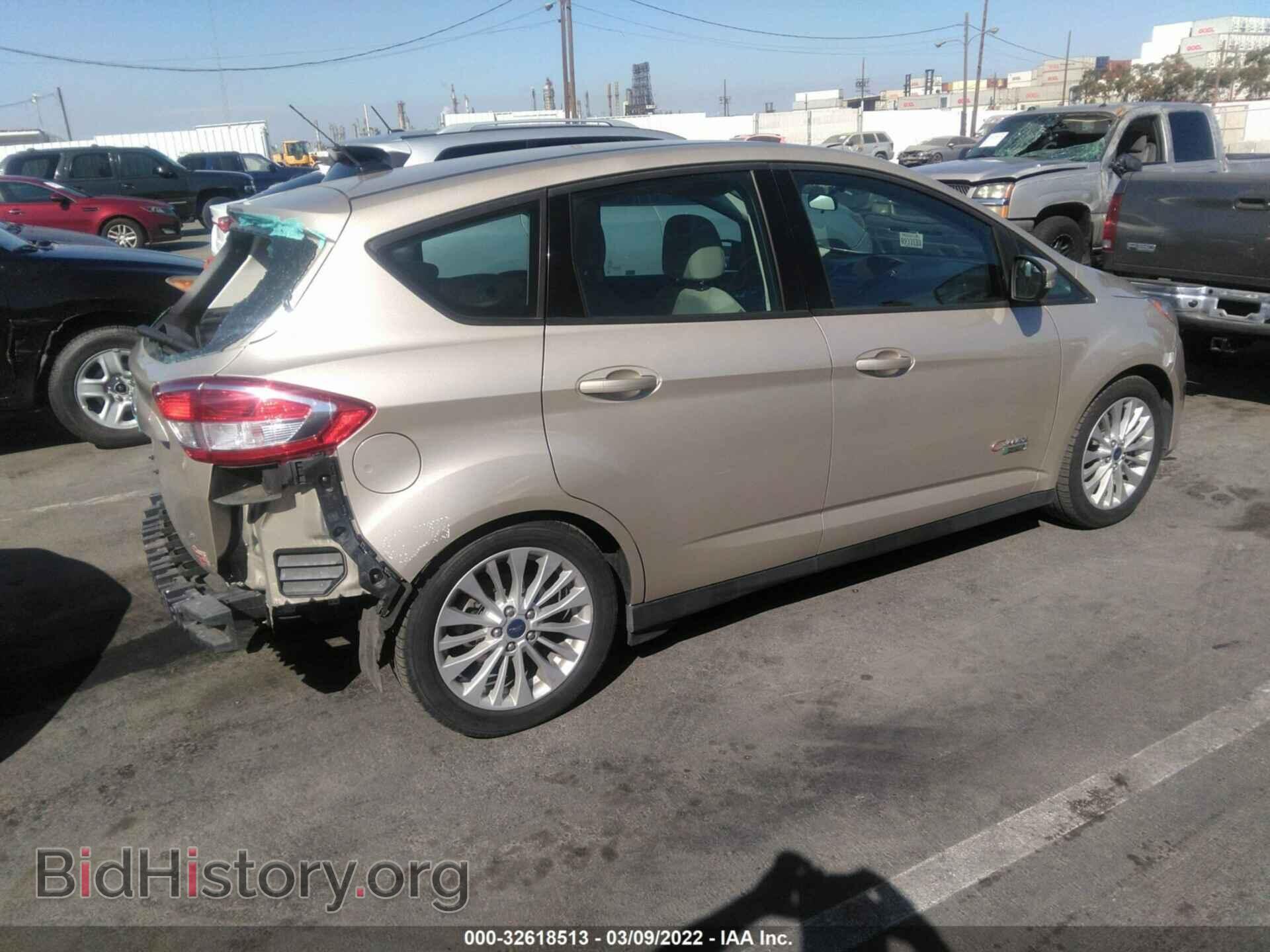 2017 FORD C-MAX ENERGI - VIN: 1FADP5EU2HL112403 - Фото 4
