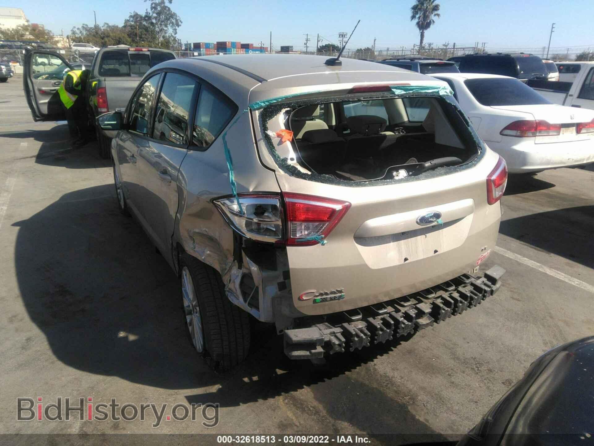 2017 FORD C-MAX ENERGI - VIN: 1FADP5EU2HL112403 - Фото 6