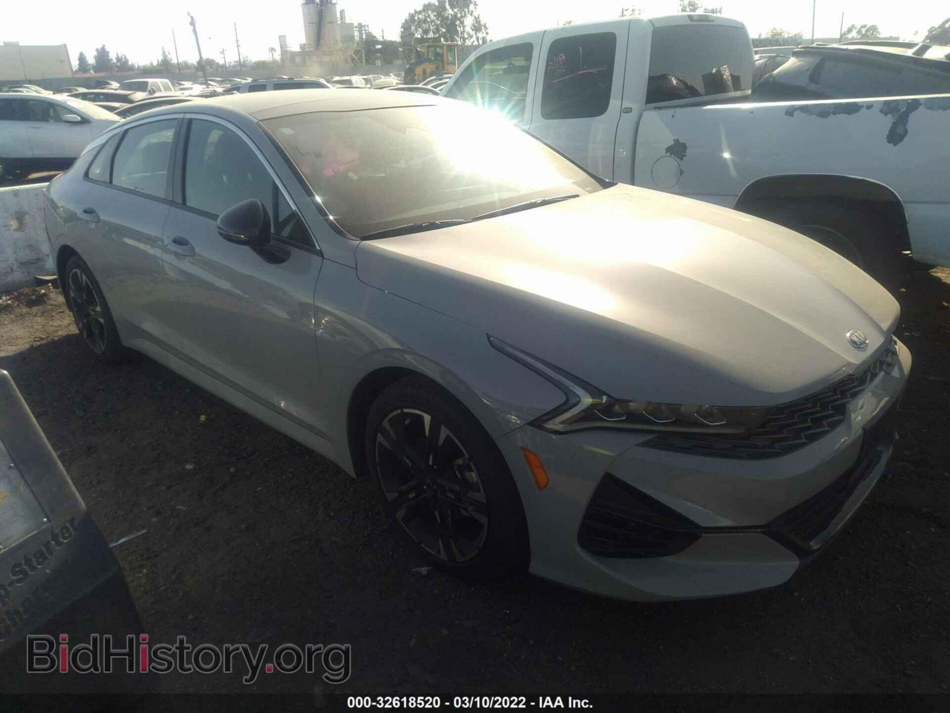 Photo 5XXG64J2XMG077127 - KIA K5 2021