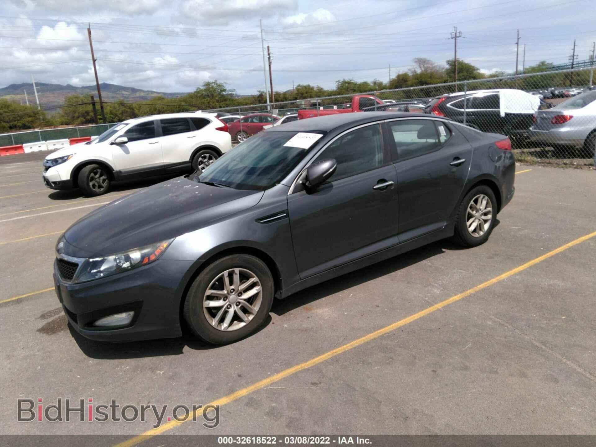 2013 KIA OPTIMA - VIN: KNAGM4A76D5387763 - Фото 2