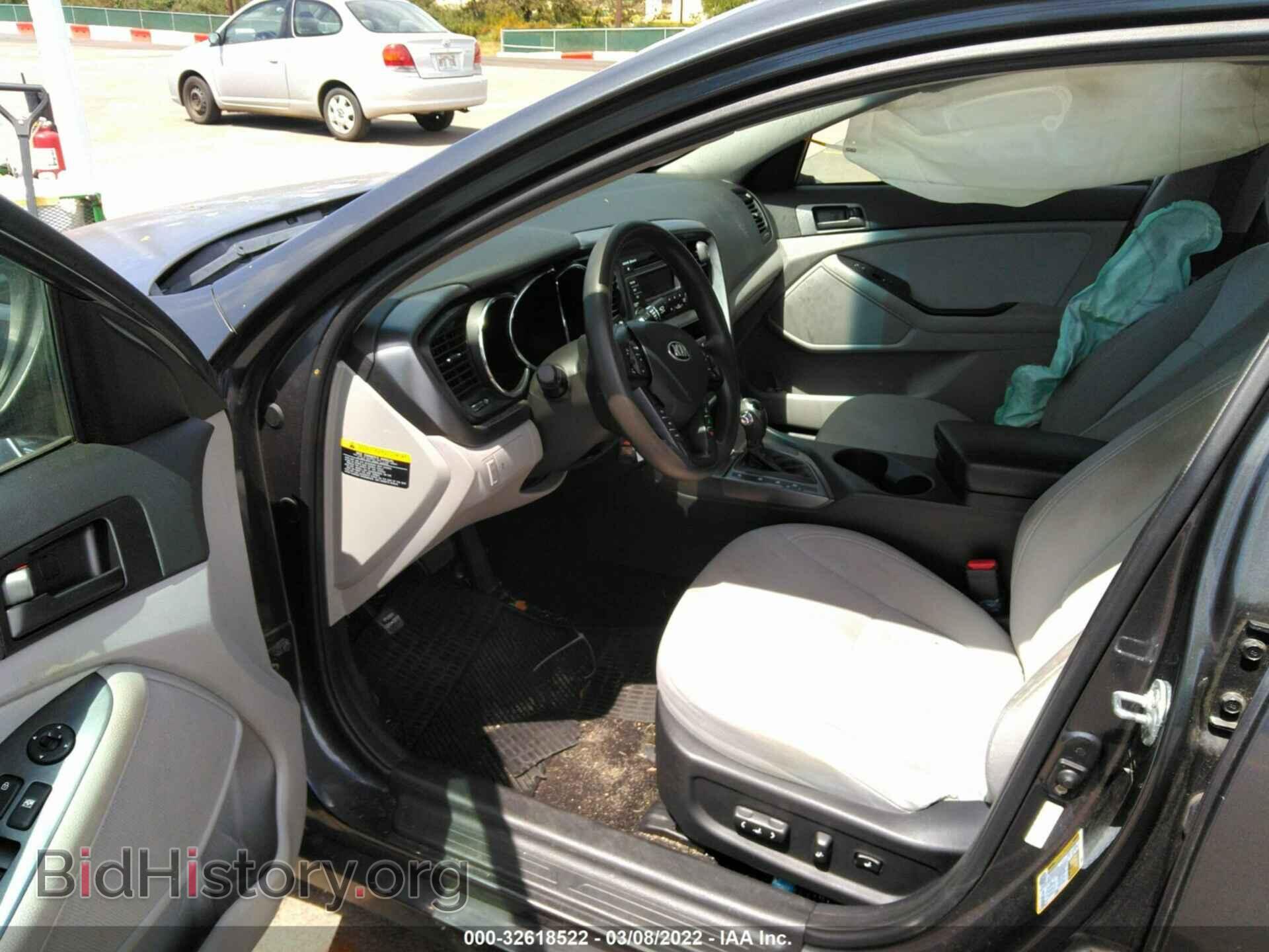 2013 KIA OPTIMA - VIN: KNAGM4A76D5387763 - Фото 5