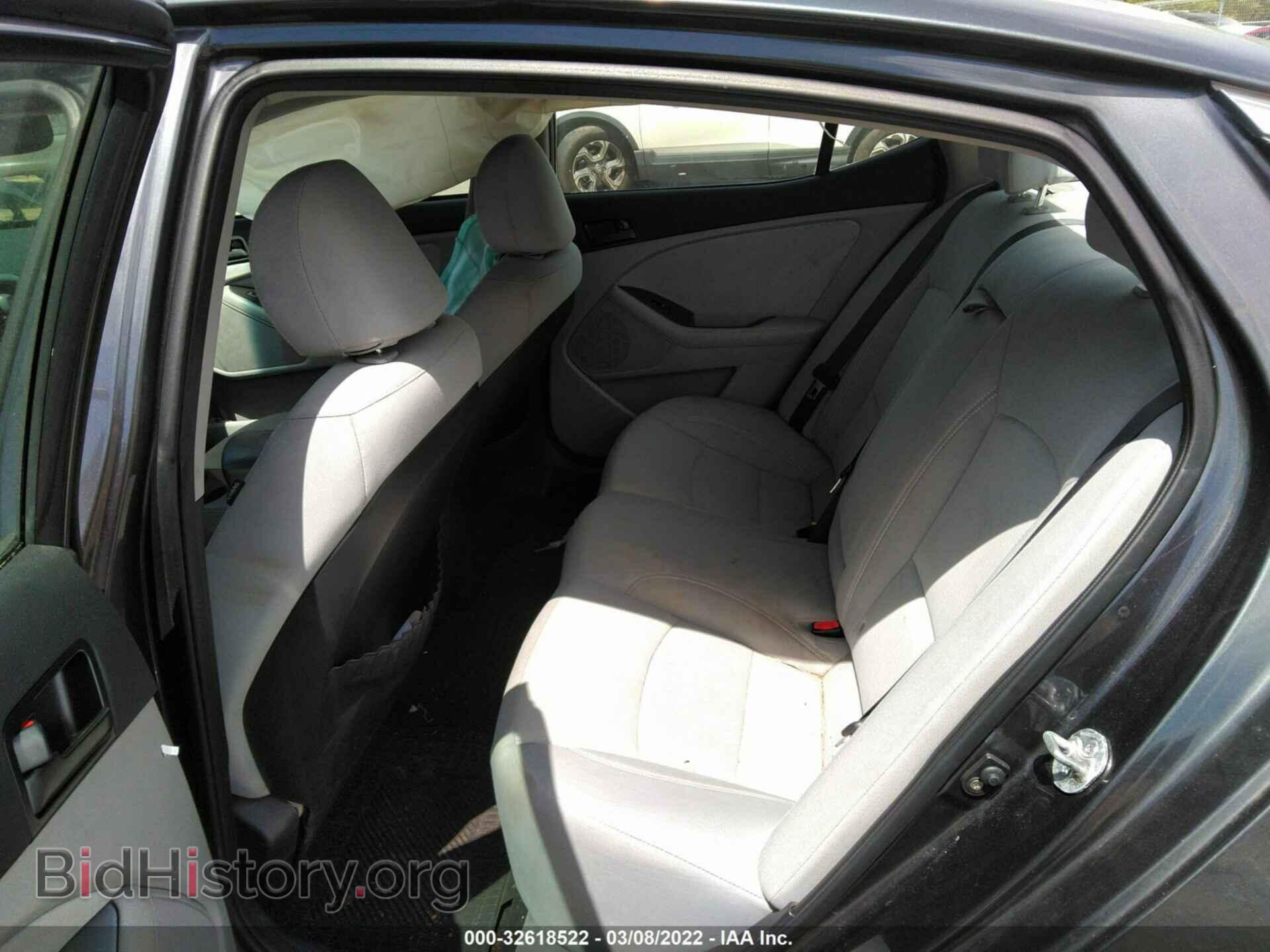 2013 KIA OPTIMA - VIN: KNAGM4A76D5387763 - Фото 8