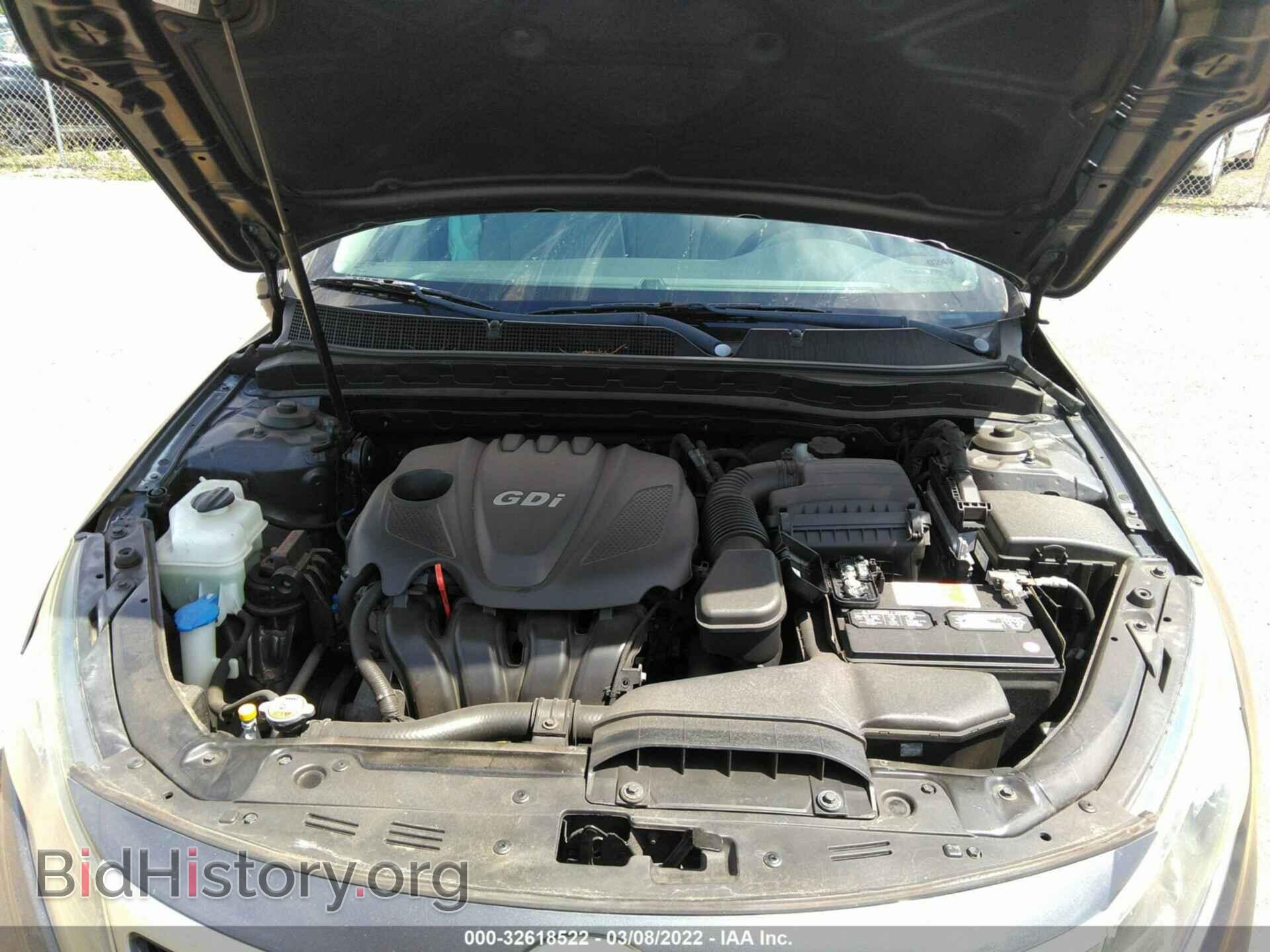 2013 KIA OPTIMA - VIN: KNAGM4A76D5387763 - Фото 10