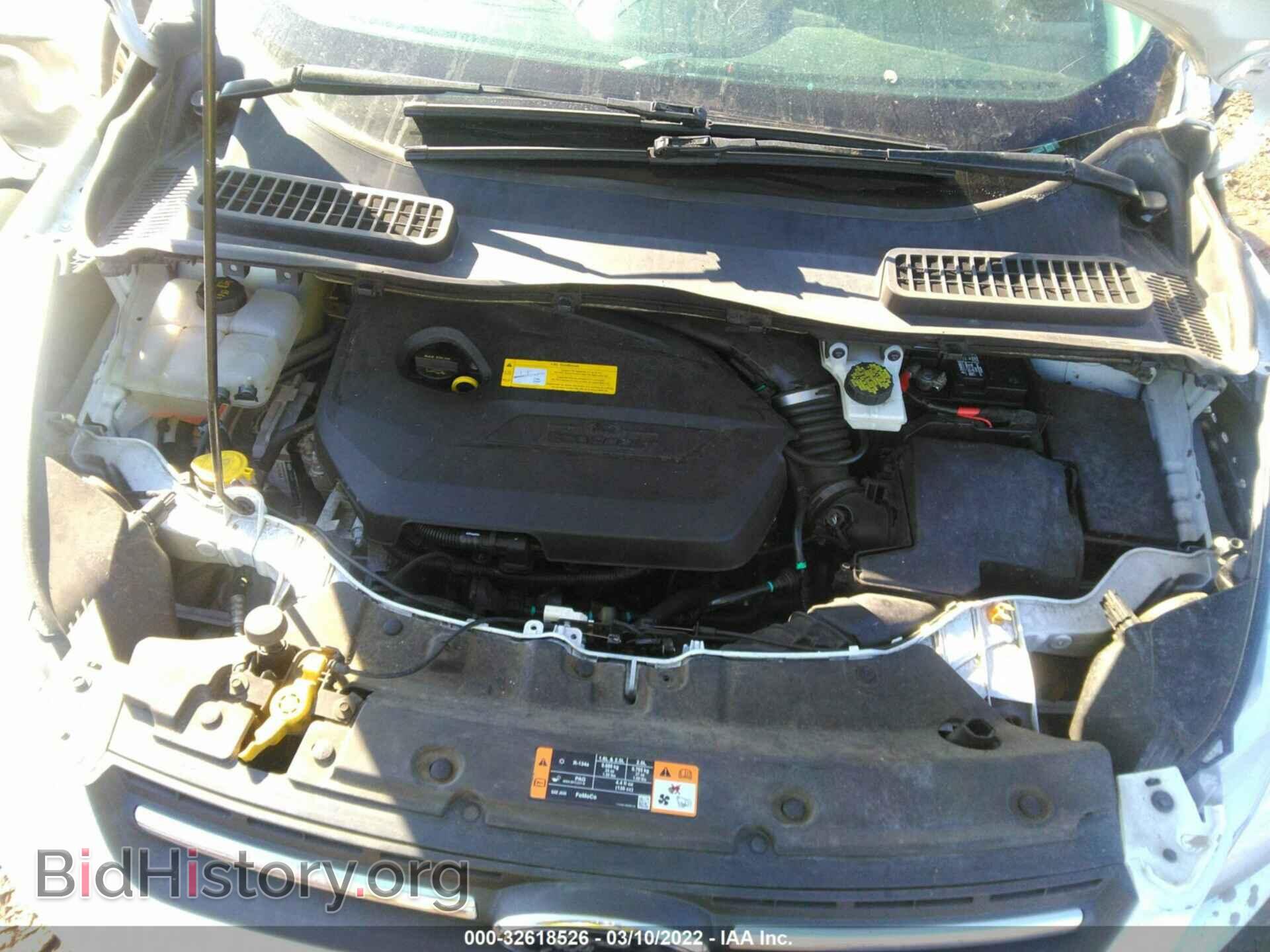 2015 FORD ESCAPE - VIN: 1FMCU0GX6FUB33928 - Фото 10