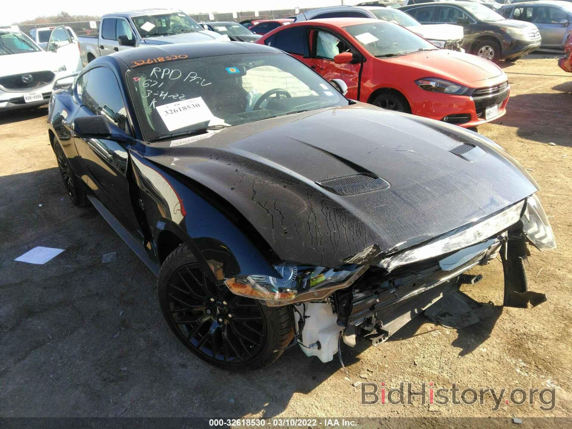 Photo 1FA6P8CF4K5197478 - FORD MUSTANG 2019