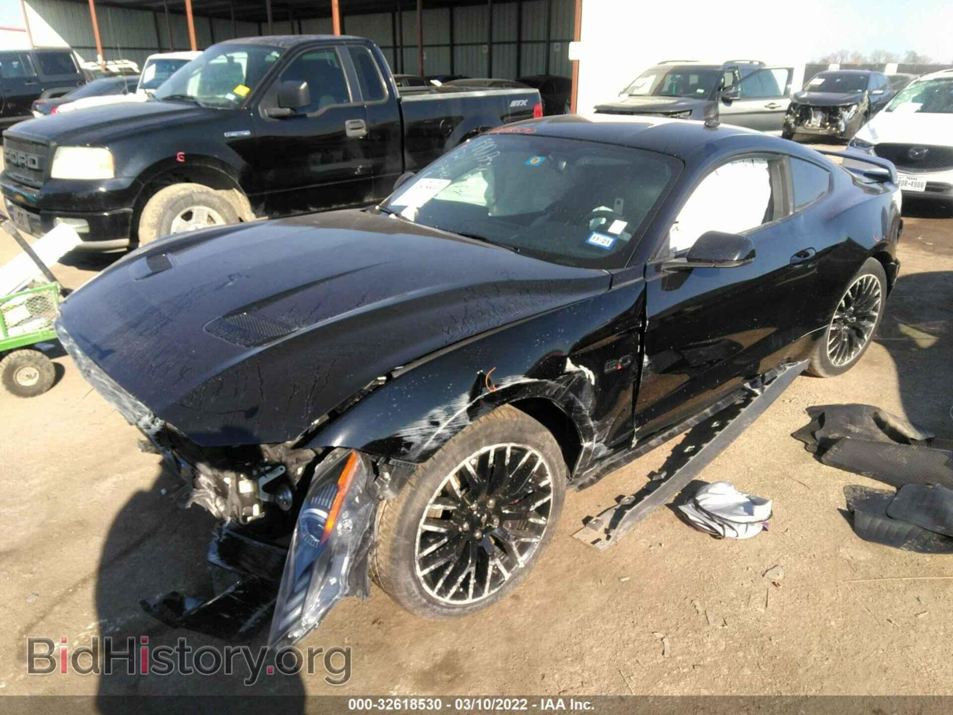 2019 FORD MUSTANG - VIN: 1FA6P8CF4K5197478 - Фото 2