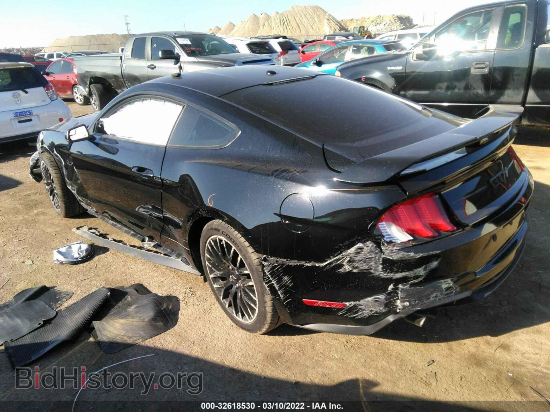 2019 FORD MUSTANG - VIN: 1FA6P8CF4K5197478 - Фото 3