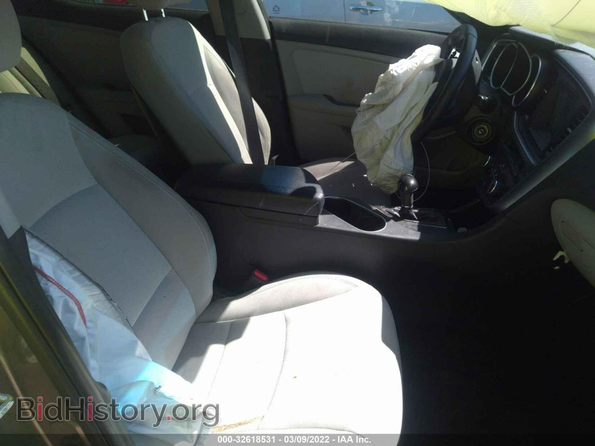 2014 KIA OPTIMA - VIN: 5XXGM4A73EG317458 - Фото 5