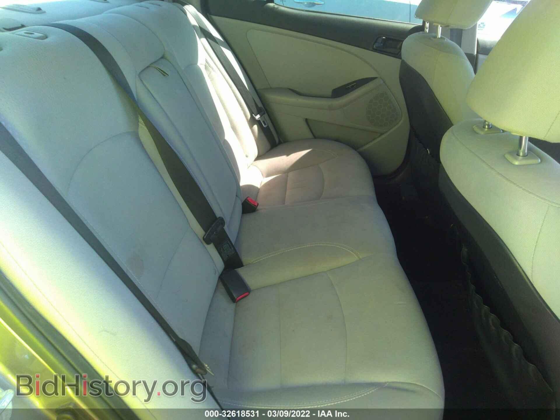 2014 KIA OPTIMA - VIN: 5XXGM4A73EG317458 - Фото 8