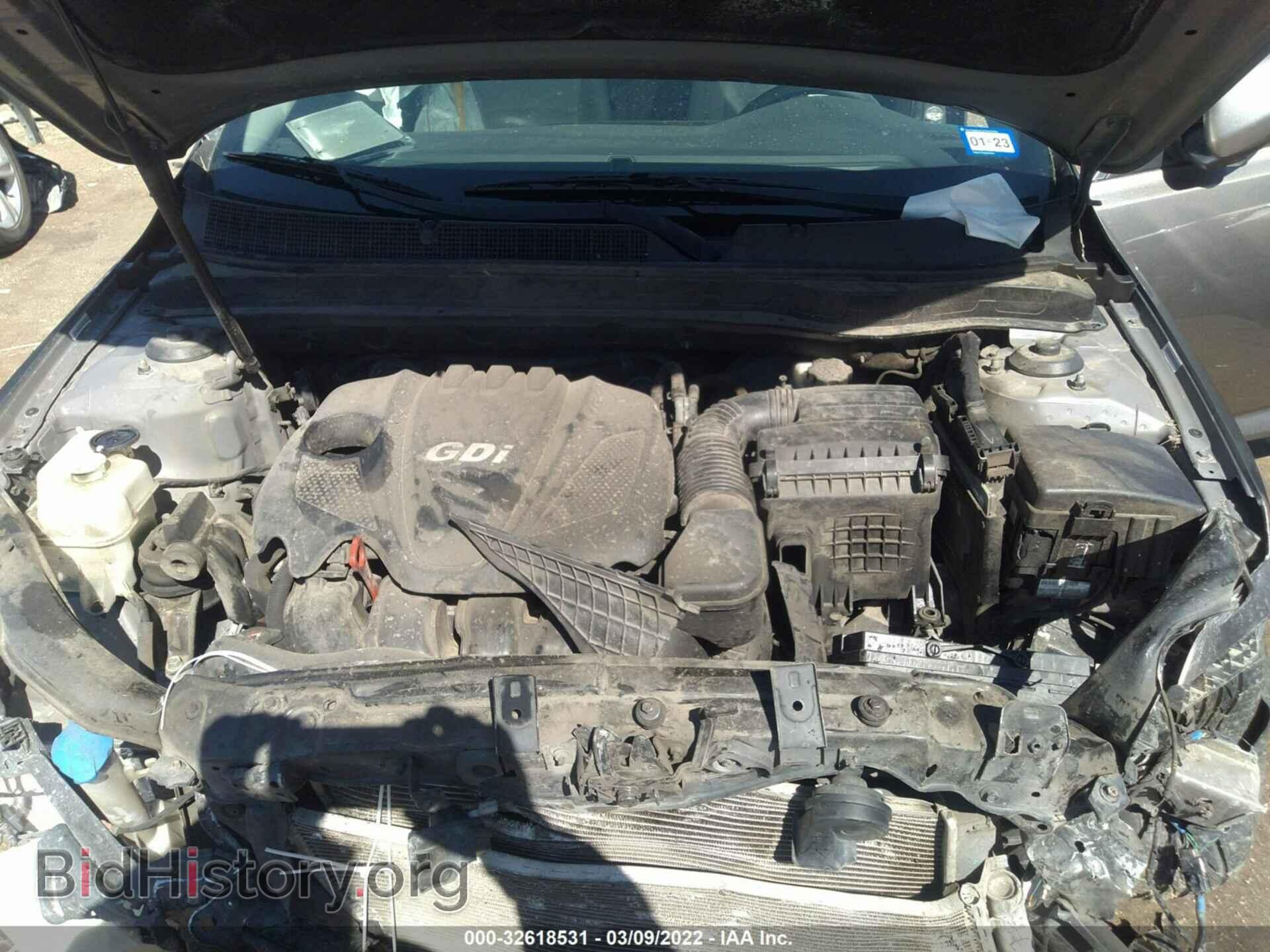 2014 KIA OPTIMA - VIN: 5XXGM4A73EG317458 - Фото 10