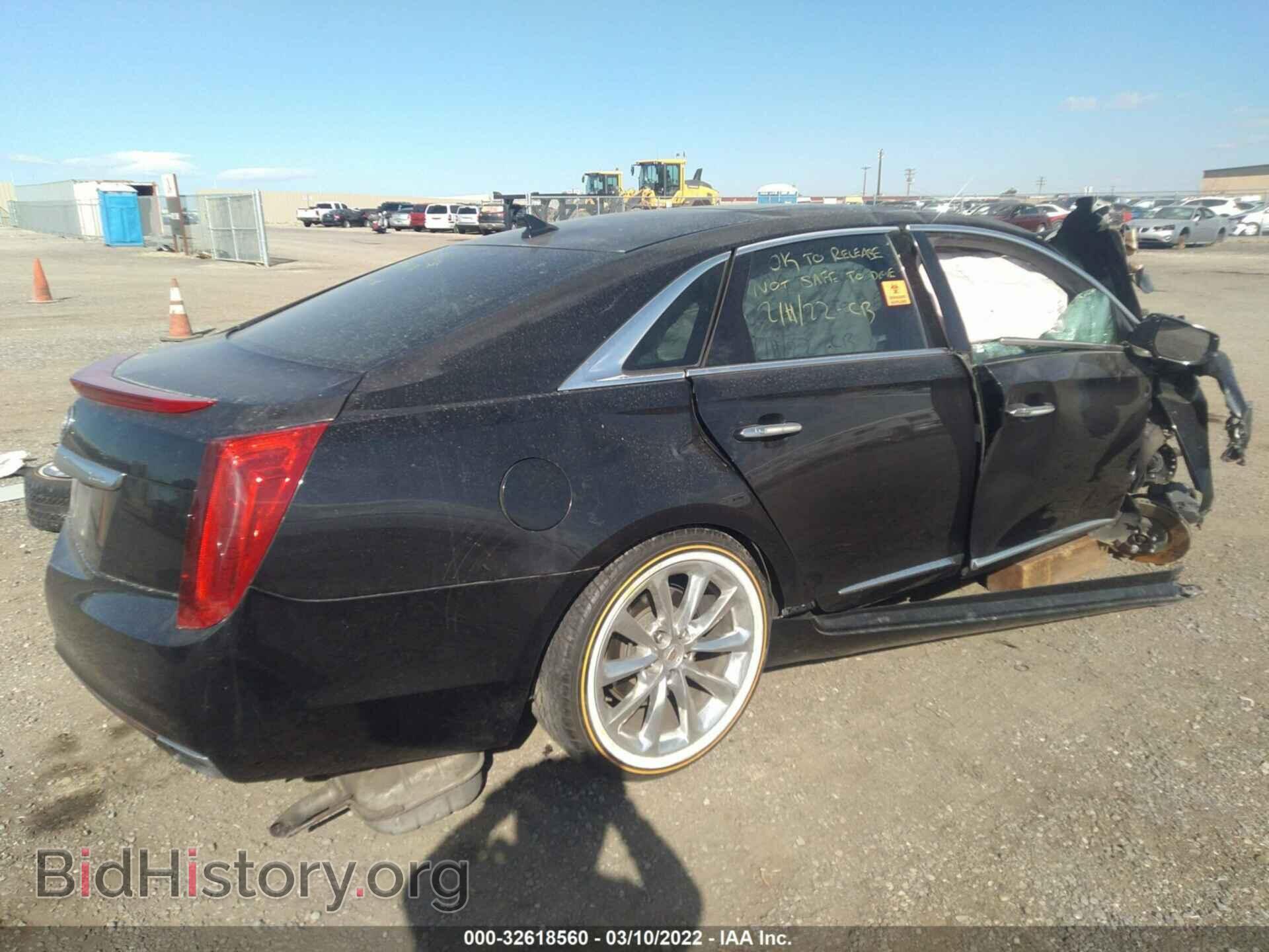 2013 CADILLAC XTS - VIN: 2G61S5S35D9169741 - Фото 4