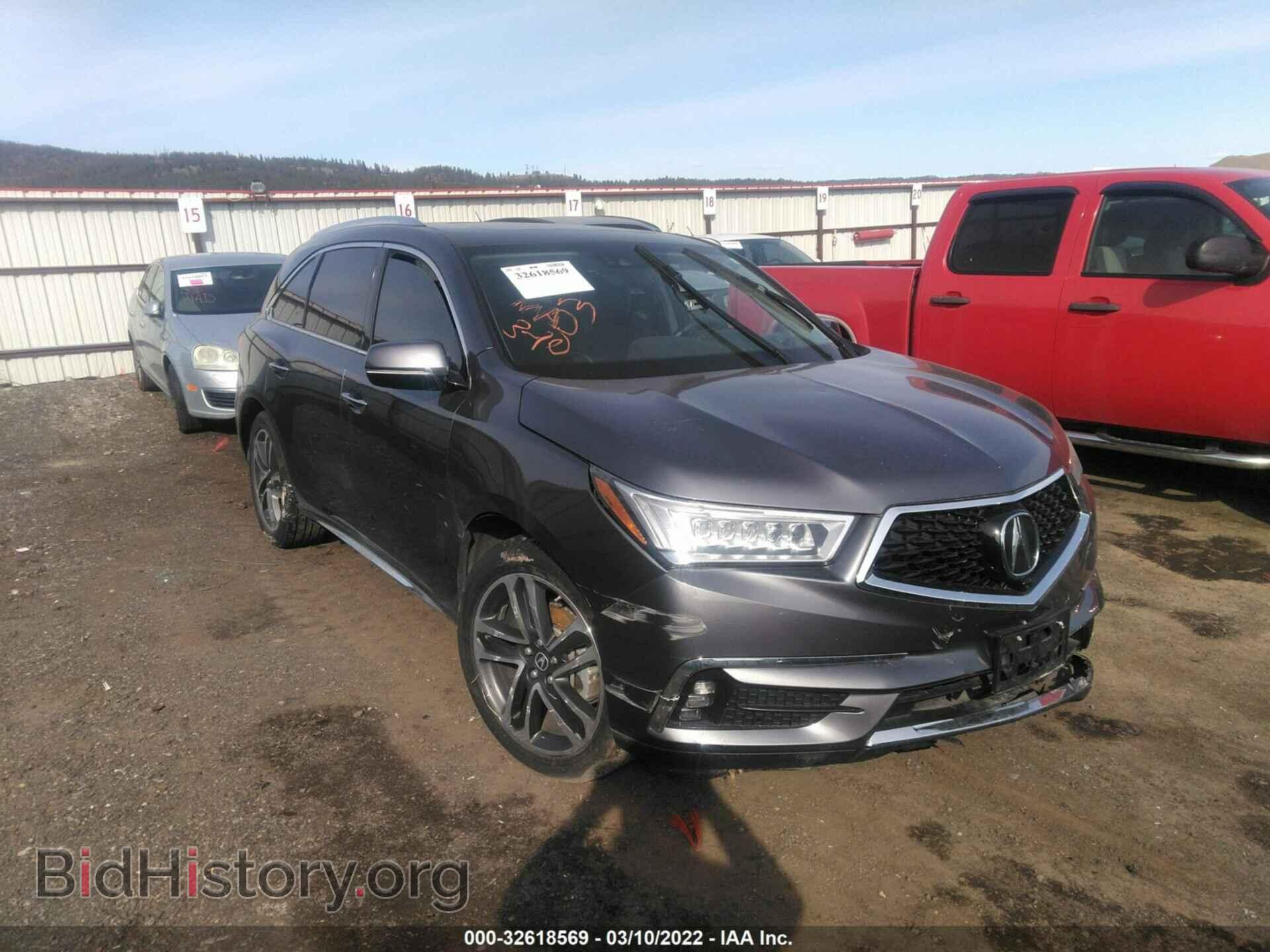 Фотография 5FRYD4H8XHB012452 - ACURA MDX 2017