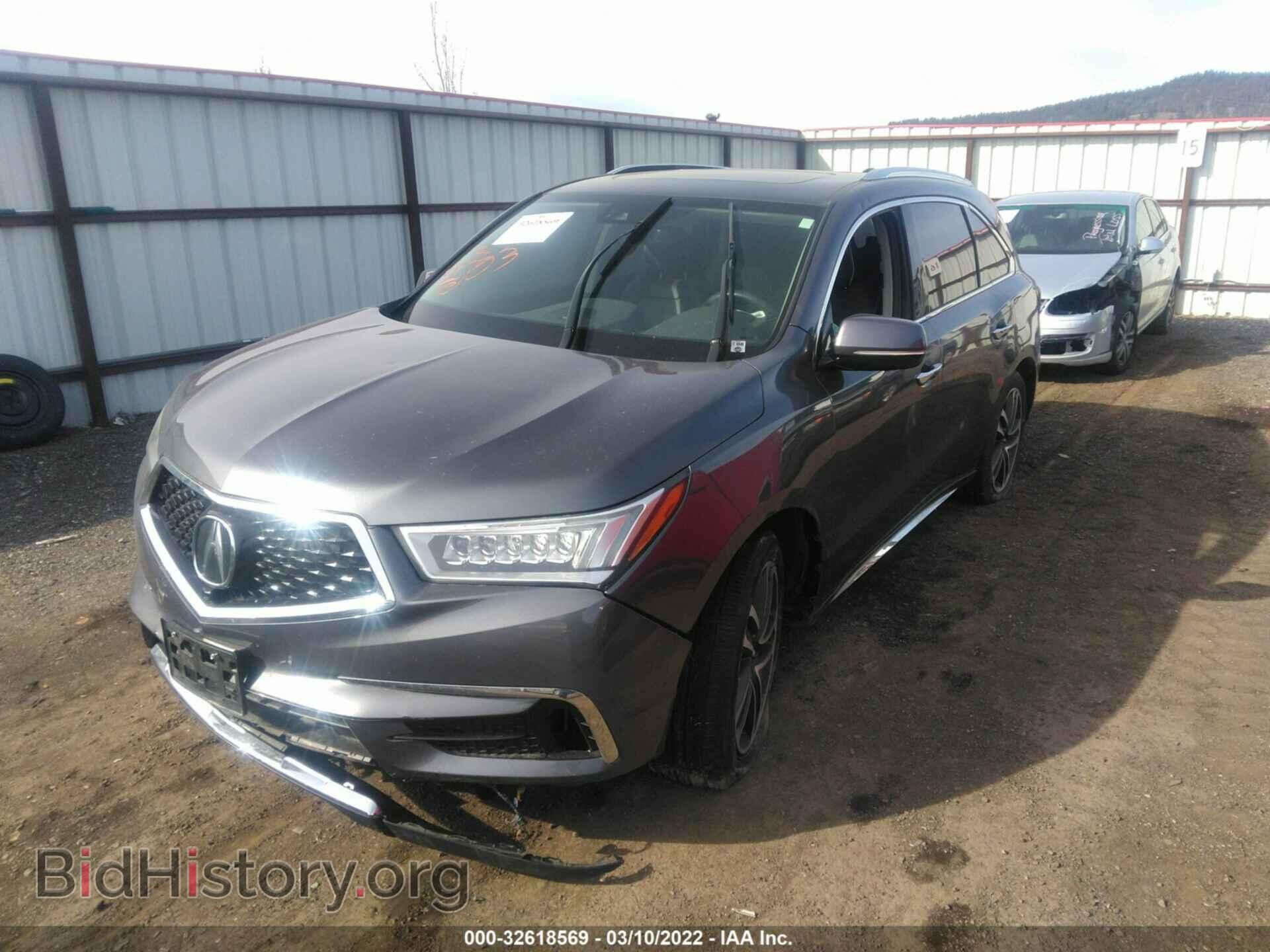 2017 ACURA MDX - VIN: 5FRYD4H8XHB012452 - Фото 2