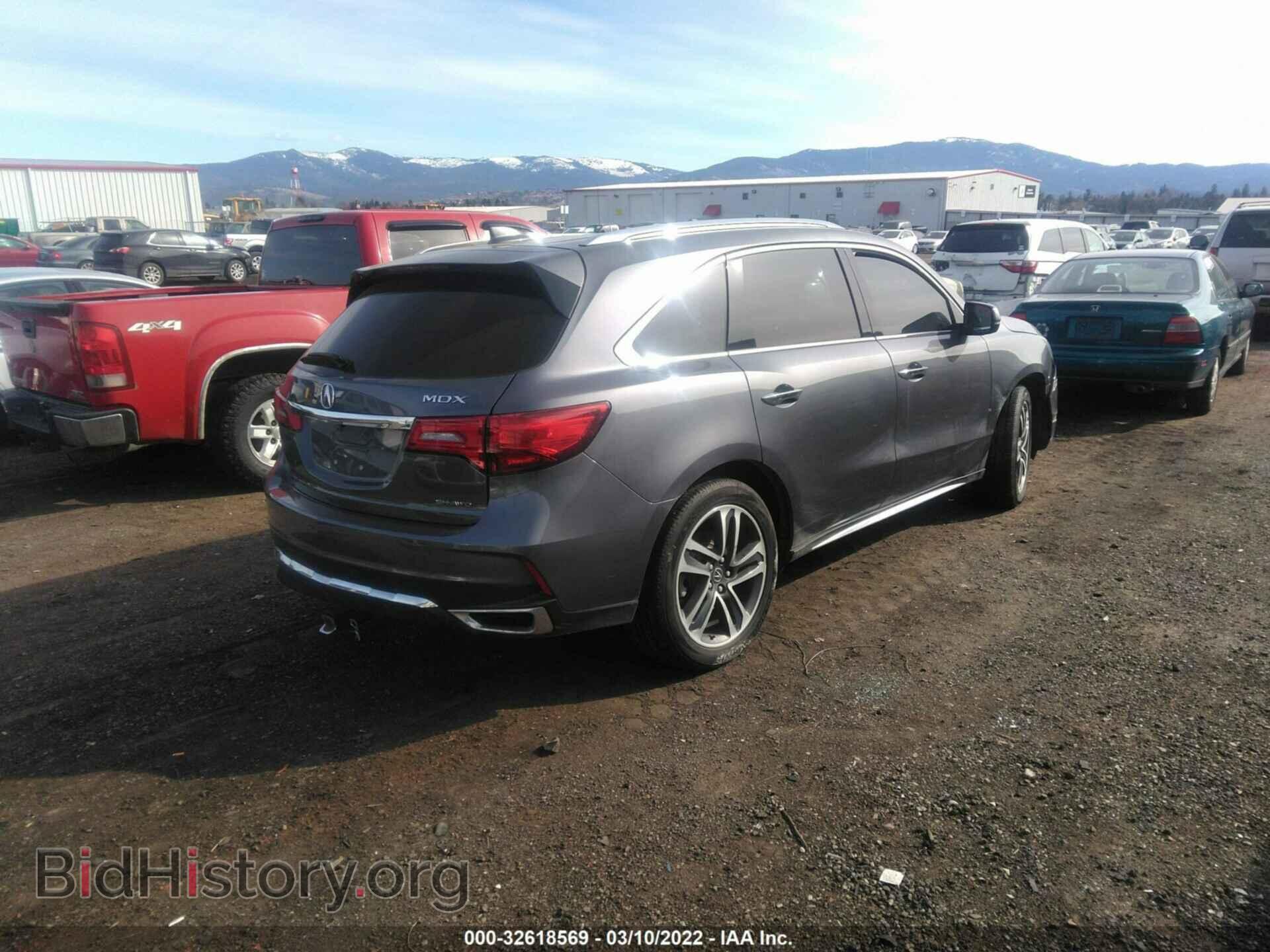 2017 ACURA MDX - VIN: 5FRYD4H8XHB012452 - Фото 4