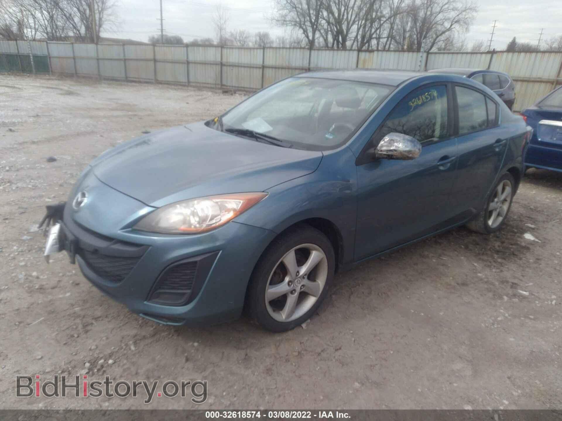 2011 MAZDA MAZDA3 - VIN: JM1BL1UF6B1404616 - Фото 2