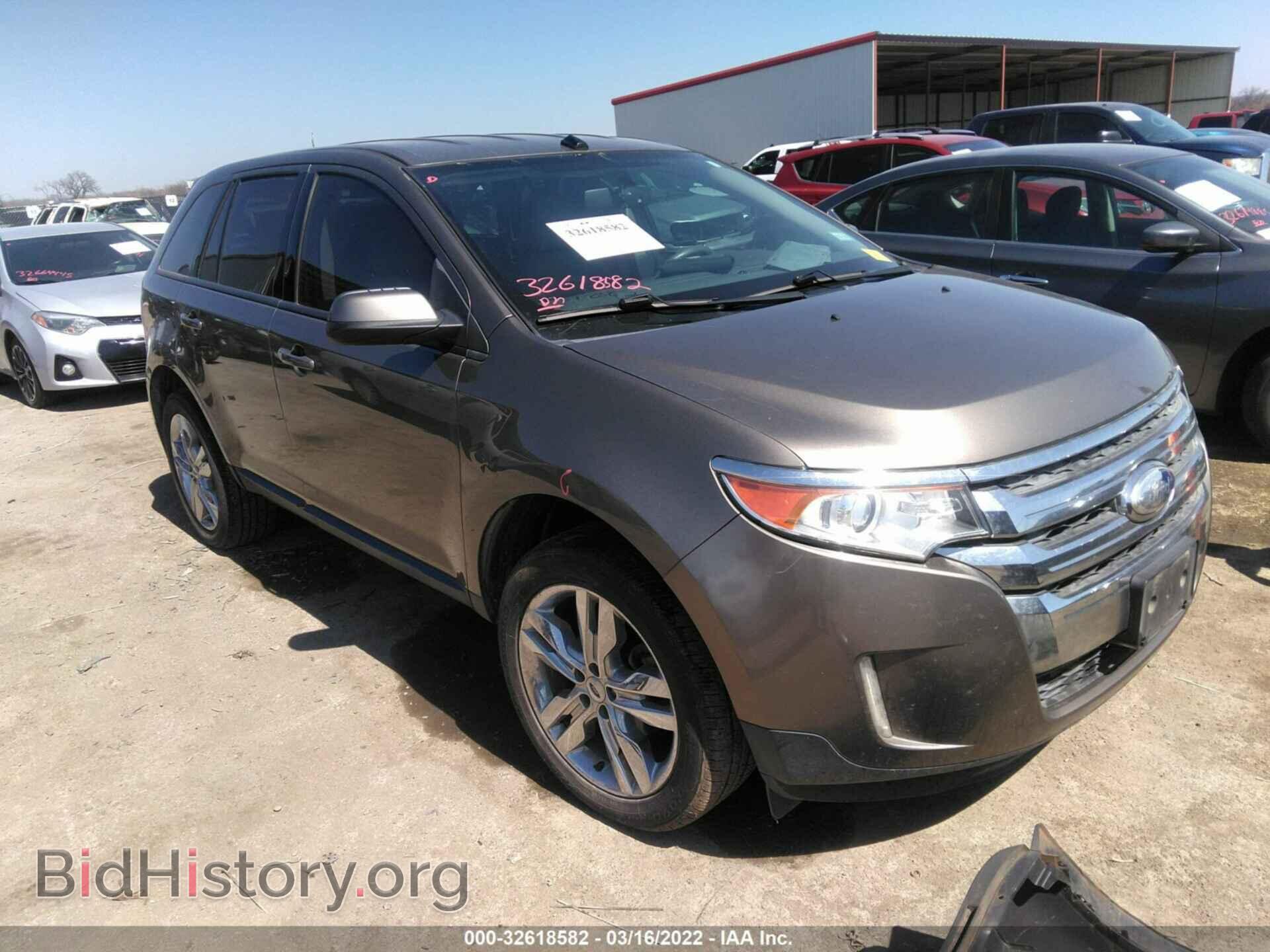 Photo 2FMDK3JC5DBC92444 - FORD EDGE 2013