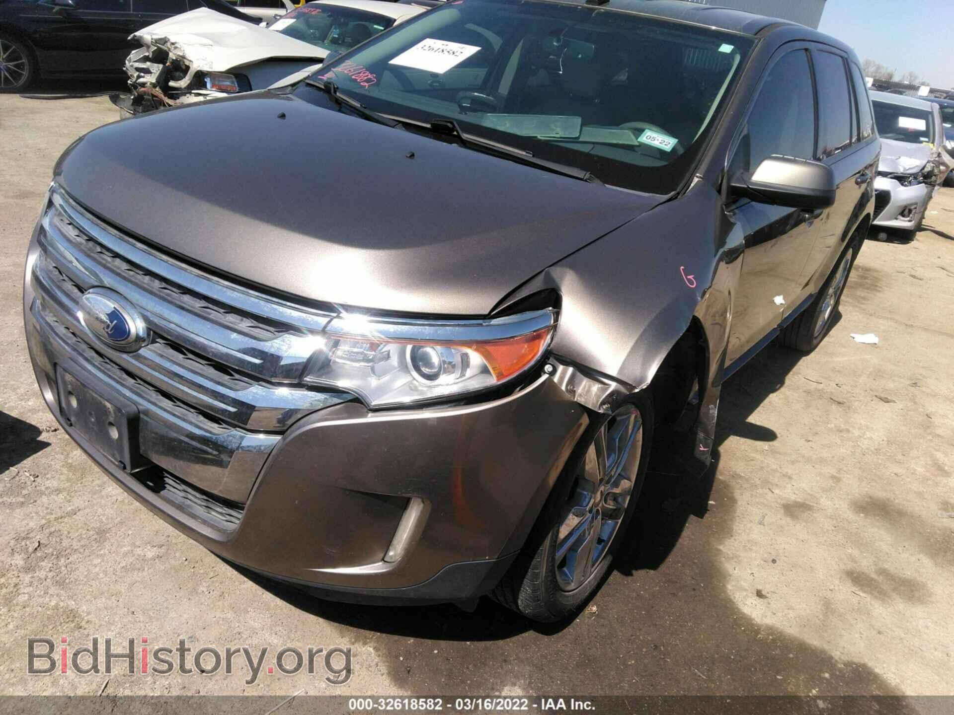 2013 FORD EDGE - VIN: 2FMDK3JC5DBC92444 - Photo 2