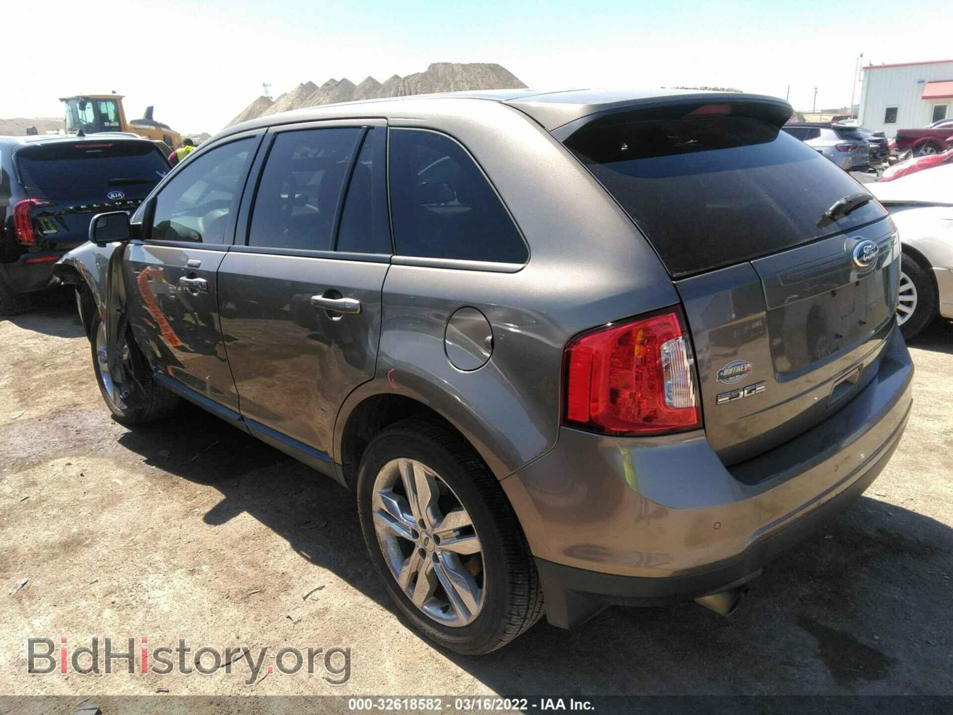 2013 FORD EDGE - VIN: 2FMDK3JC5DBC92444 - Photo 3
