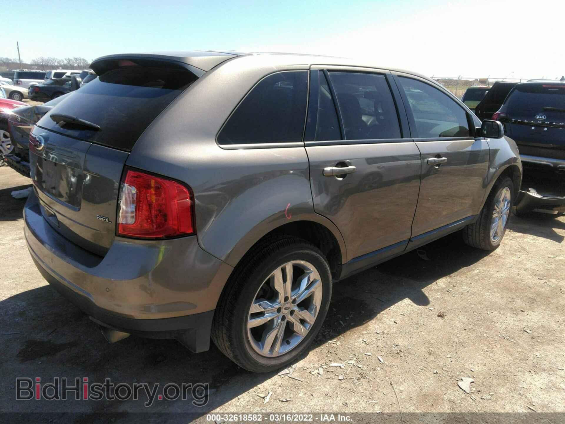 2013 FORD EDGE - VIN: 2FMDK3JC5DBC92444 - Photo 4