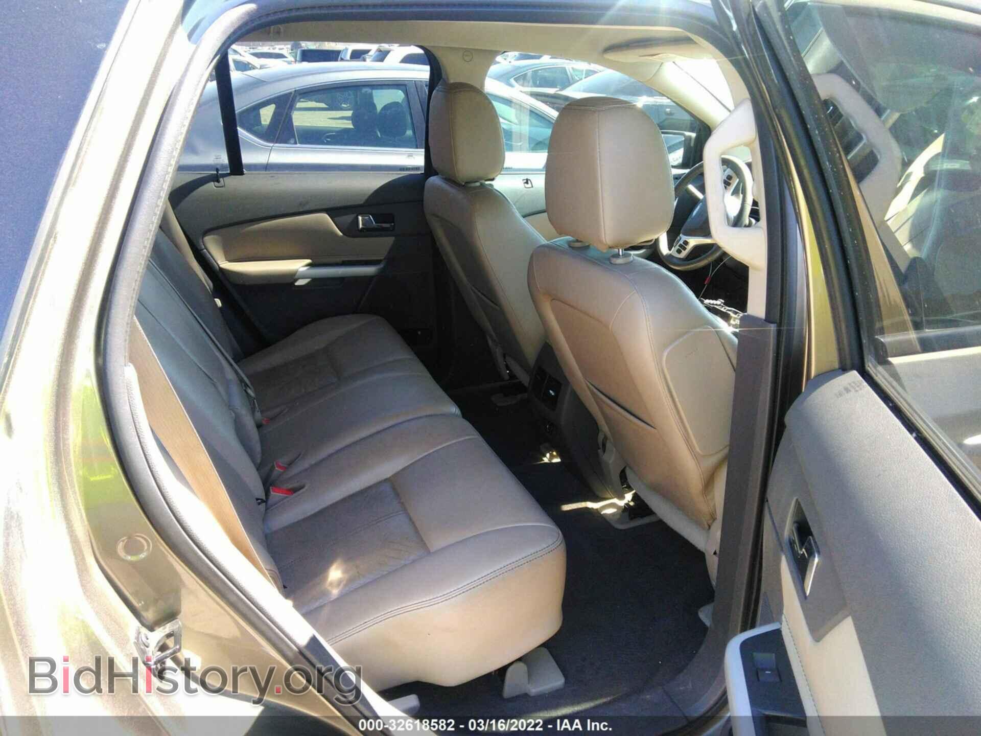 2013 FORD EDGE - VIN: 2FMDK3JC5DBC92444 - Photo 8