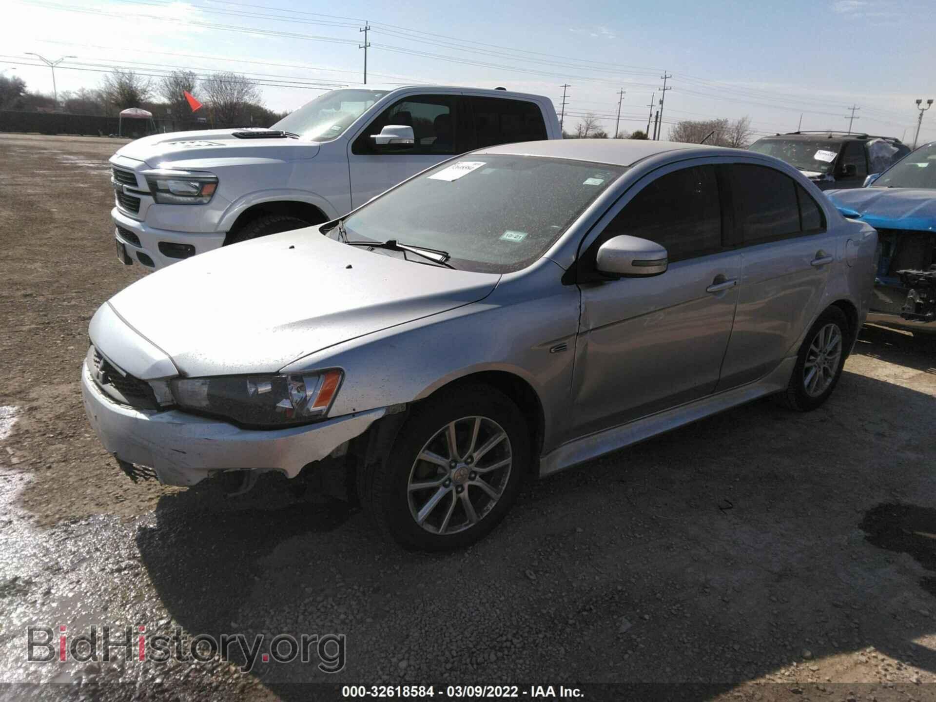 2016 MITSUBISHI LANCER - VIN: JA32U2FU8GU005581 - Фото 2