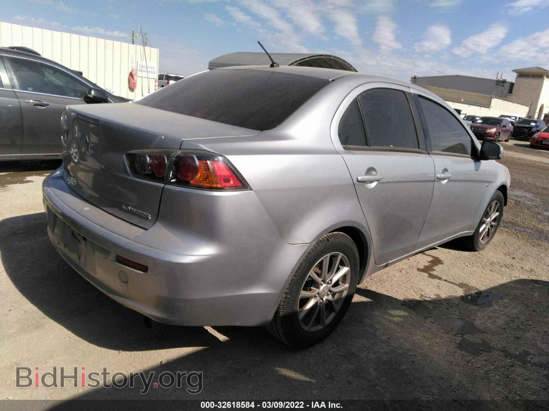 2016 MITSUBISHI LANCER - VIN: JA32U2FU8GU005581 - Фото 4