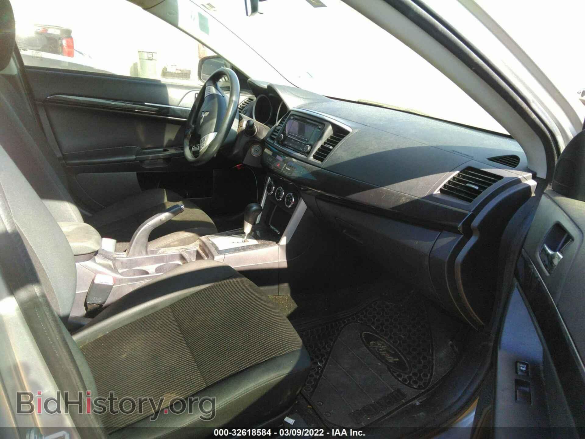 2016 MITSUBISHI LANCER - VIN: JA32U2FU8GU005581 - Фото 5